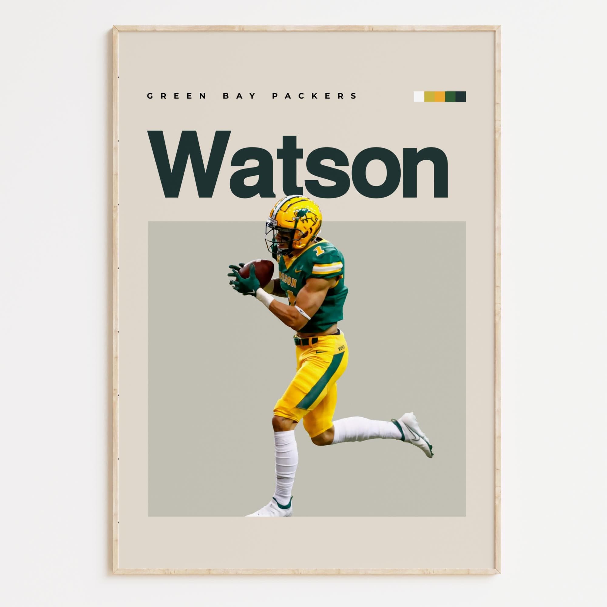 Christian Watson, Green Bay Packers