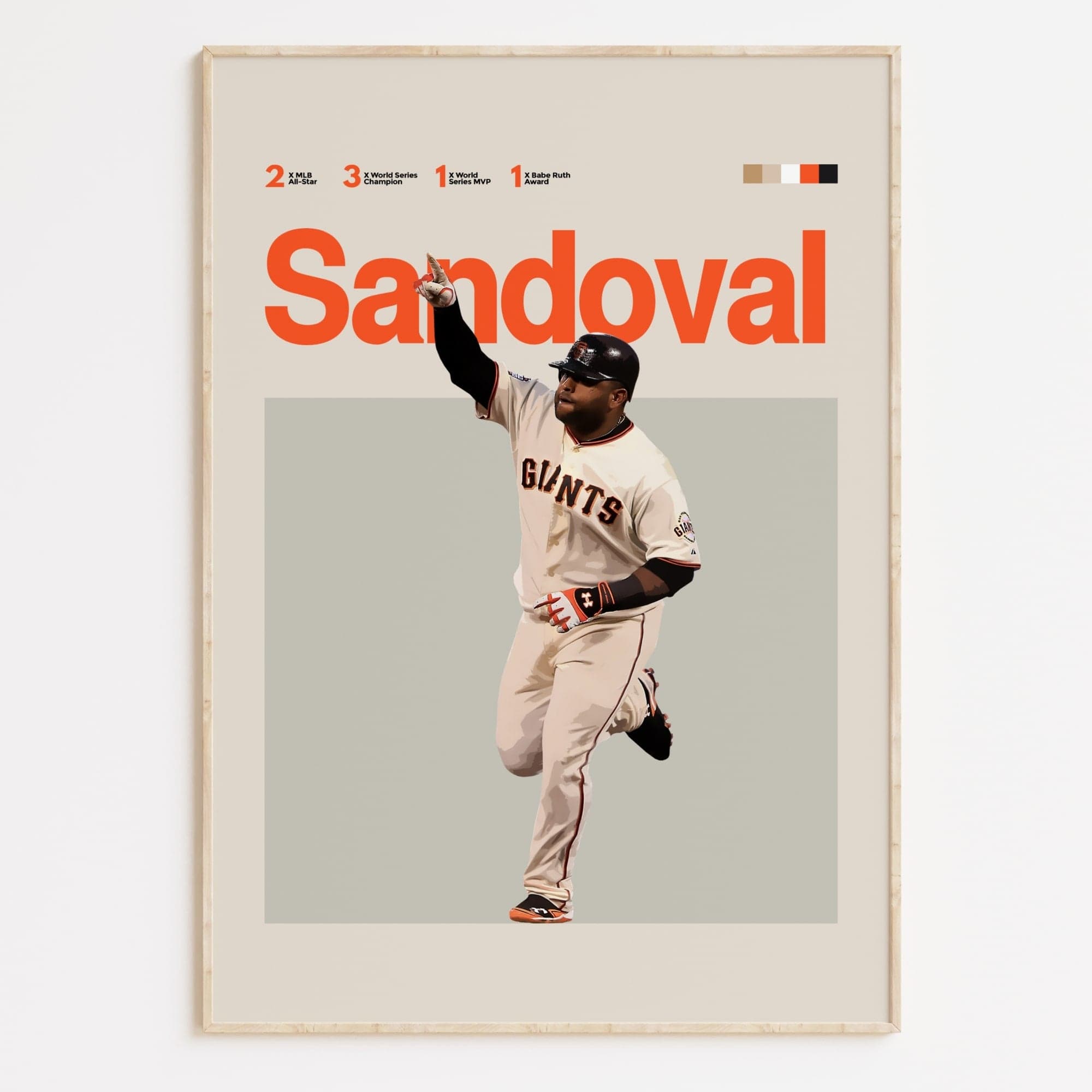 Pablo Sandoval, San Francisco Giants