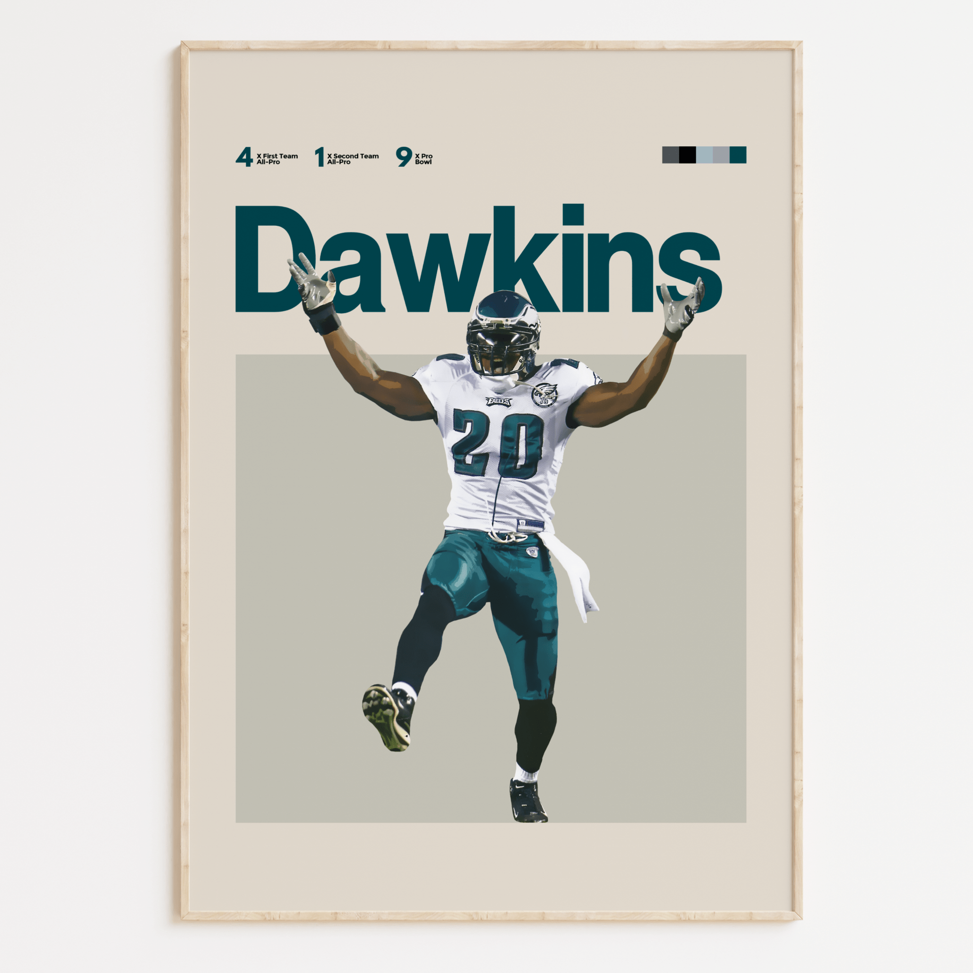 Richard Dawkins, Philadelphia Eagles