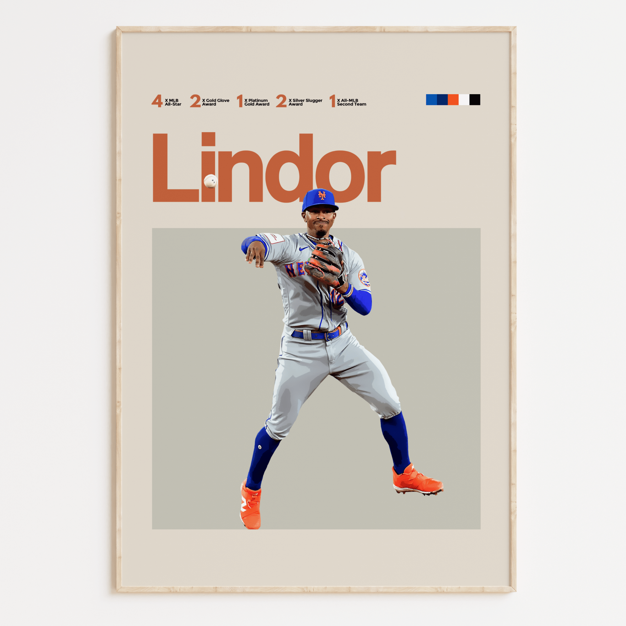 Francisco Lindor, New York Mets