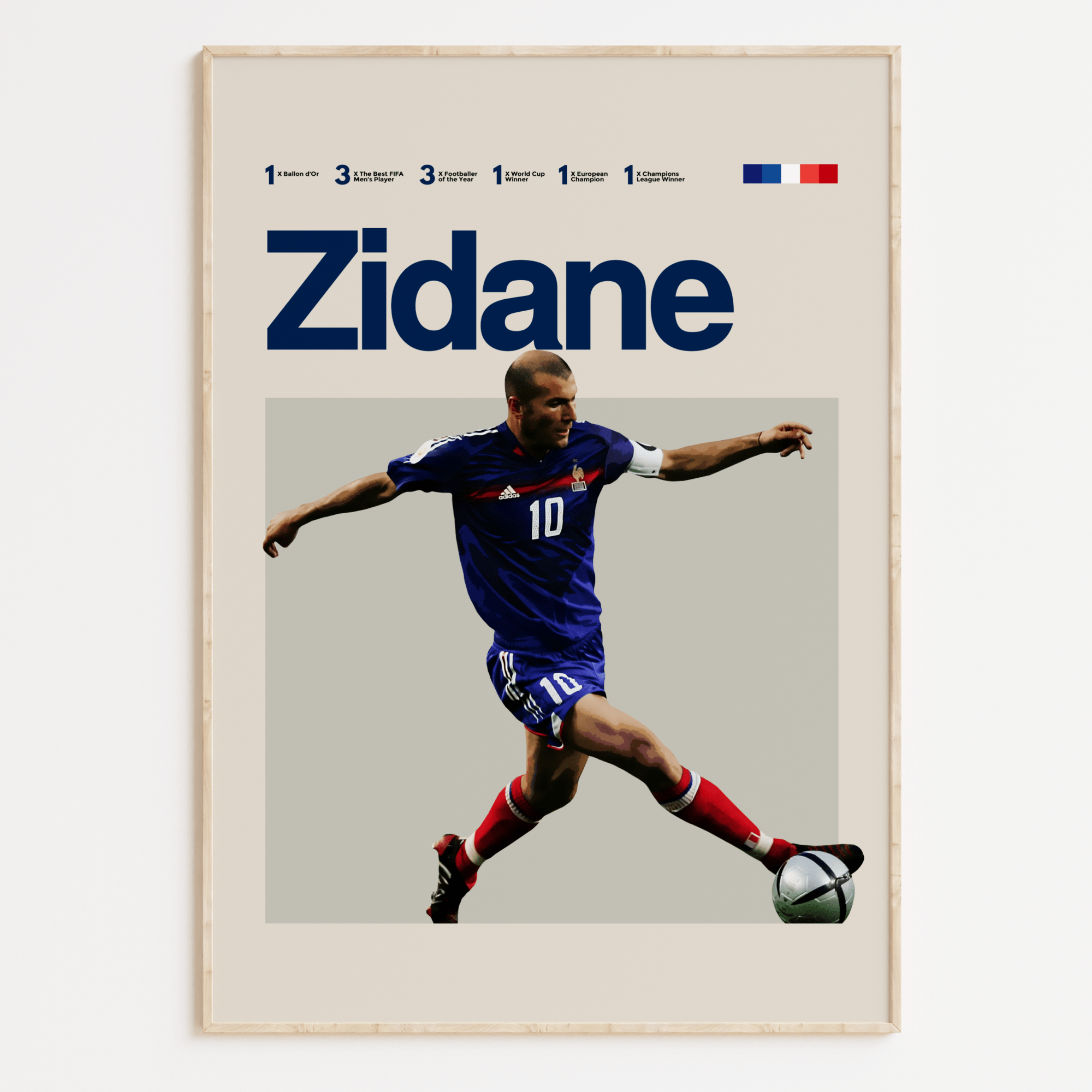 Zinedine Zidane, France