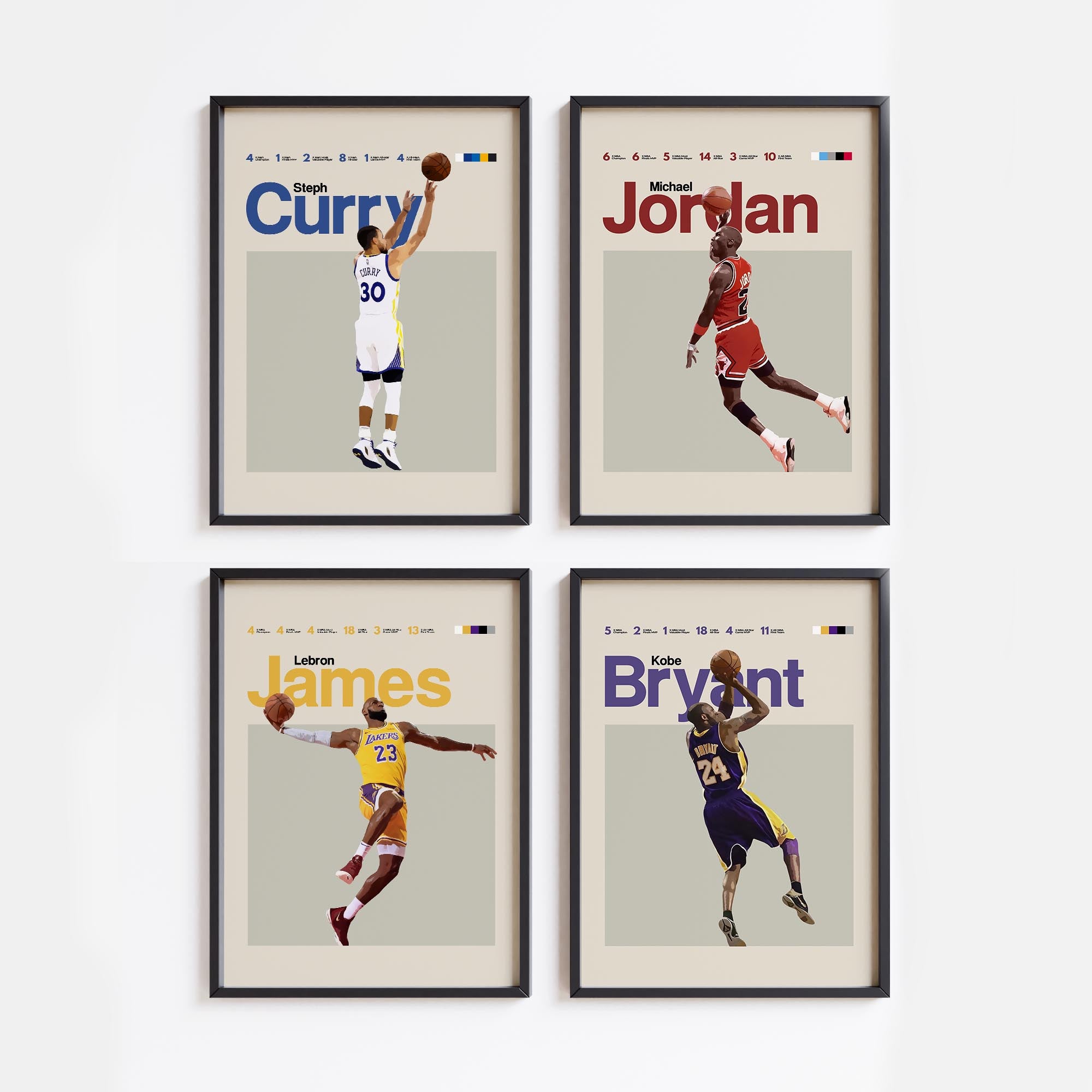 NBA Bundle (Set of 4)