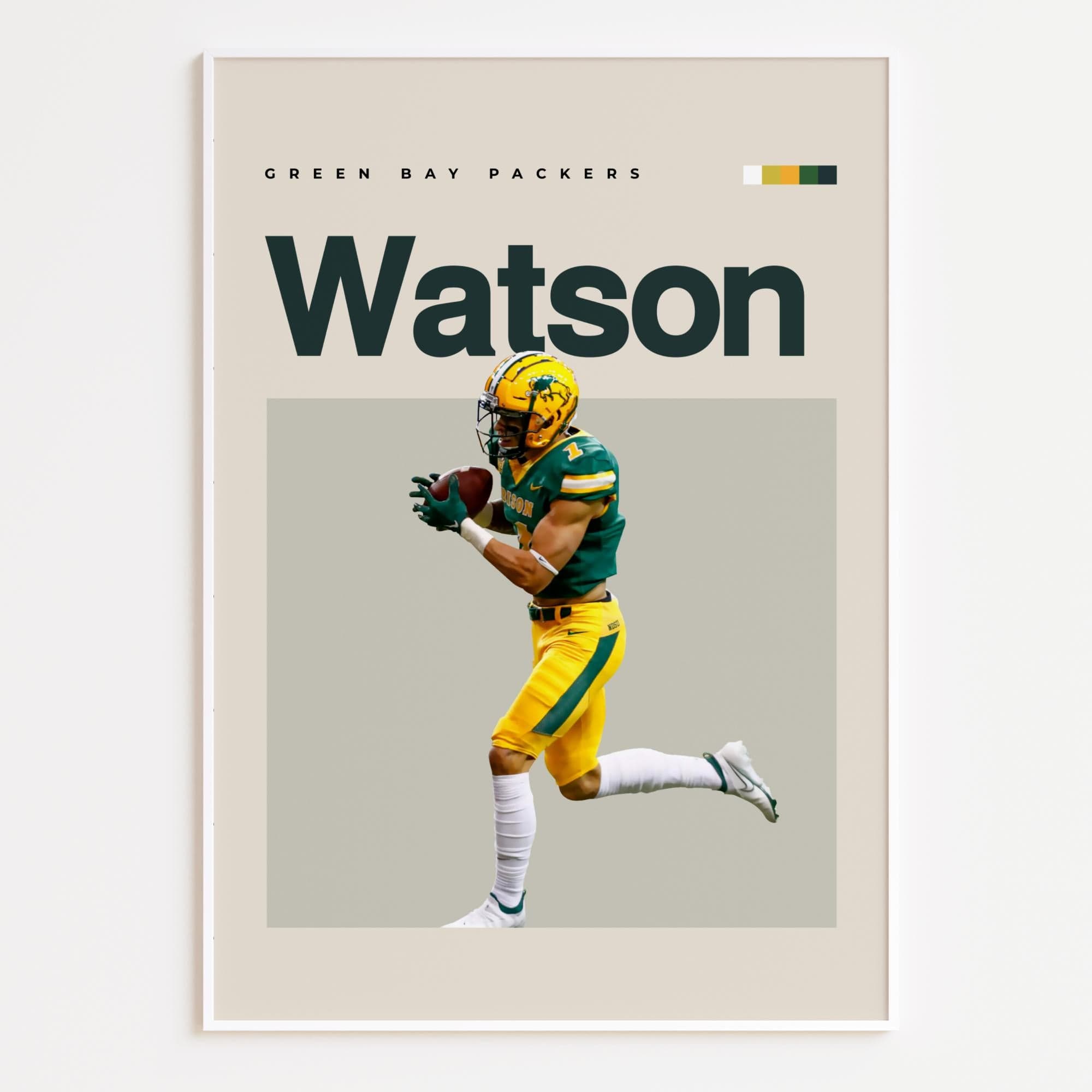 Christian Watson, Green Bay Packers