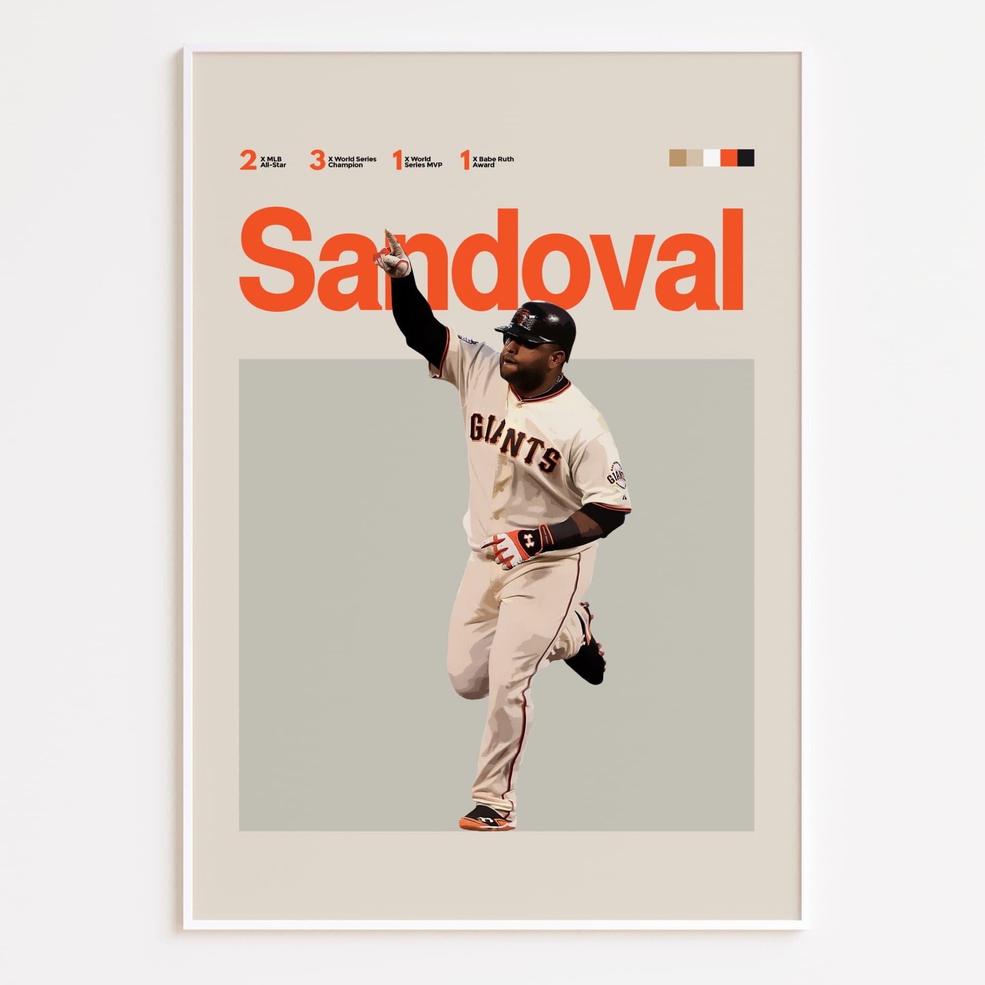 Pablo Sandoval, San Francisco Giants