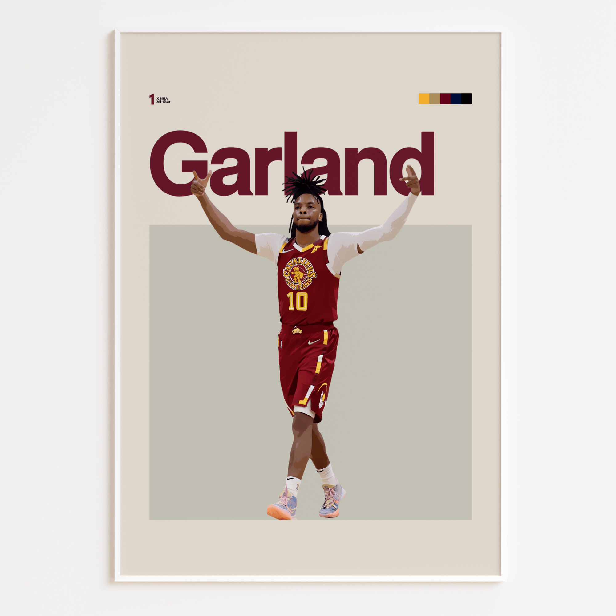 Darius Garland, Cleveland Cavaliers