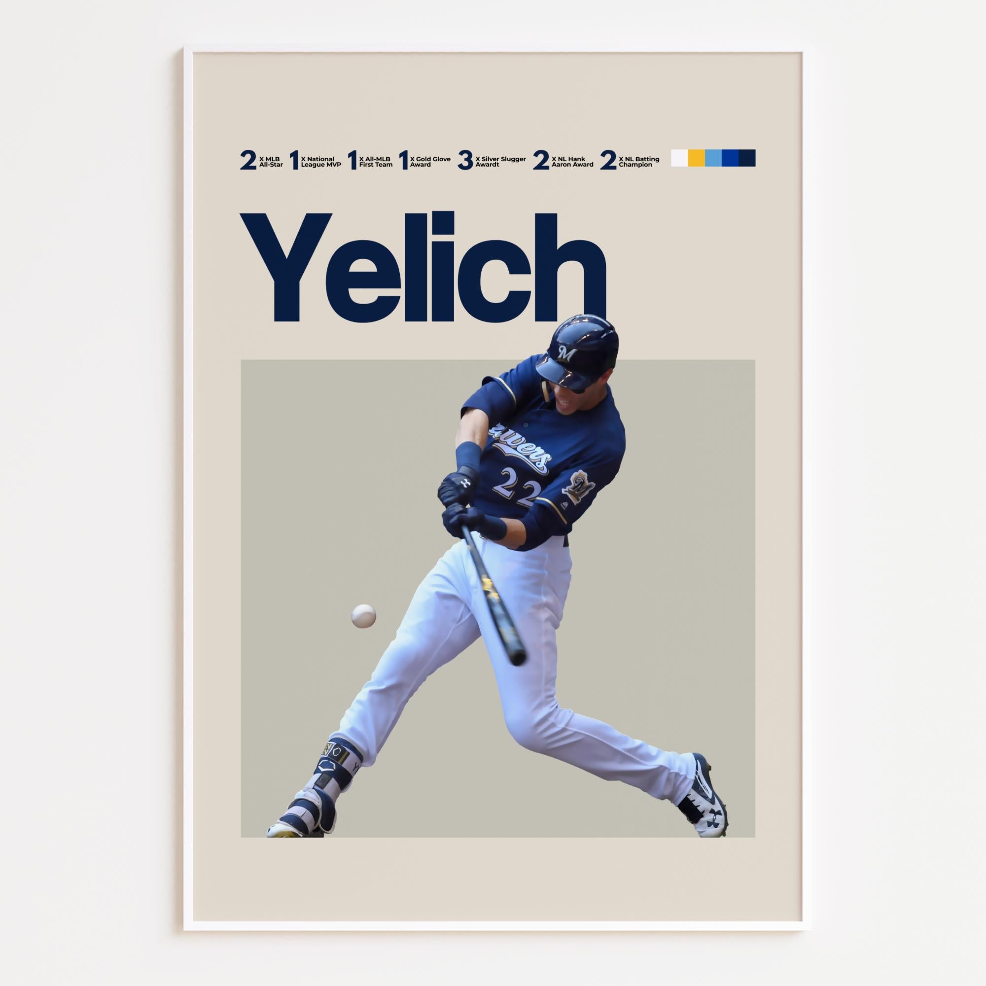 Christian Yelich, Milwaukee Brewers