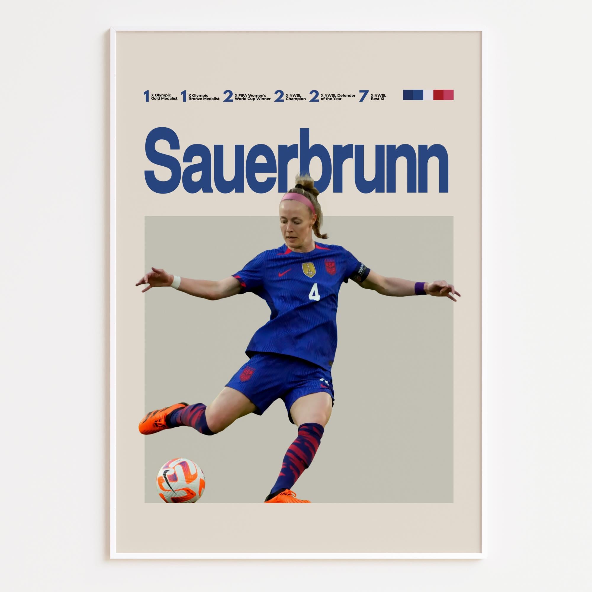 Becky Sauerbrunn, USWNT