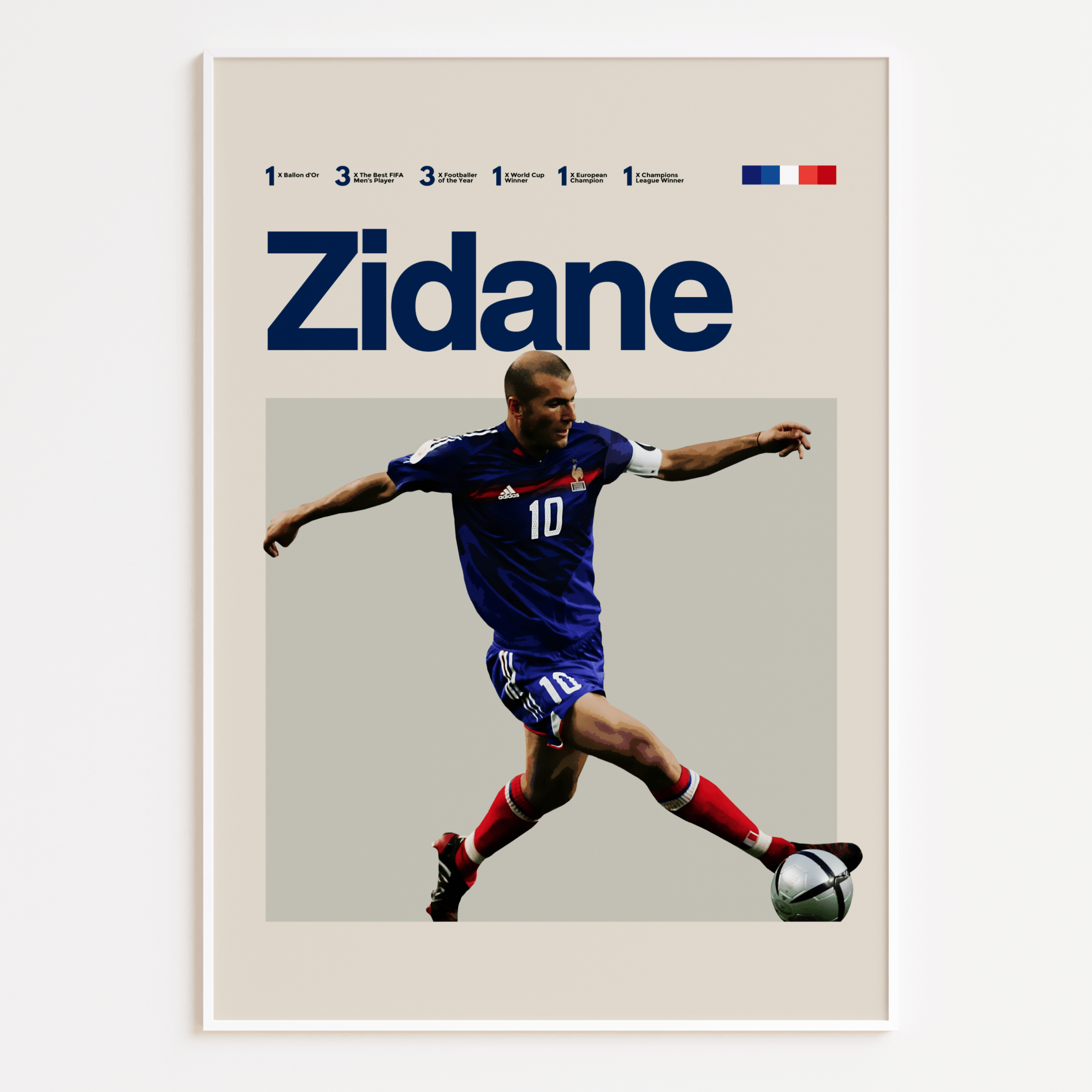 Zinedine Zidane, France