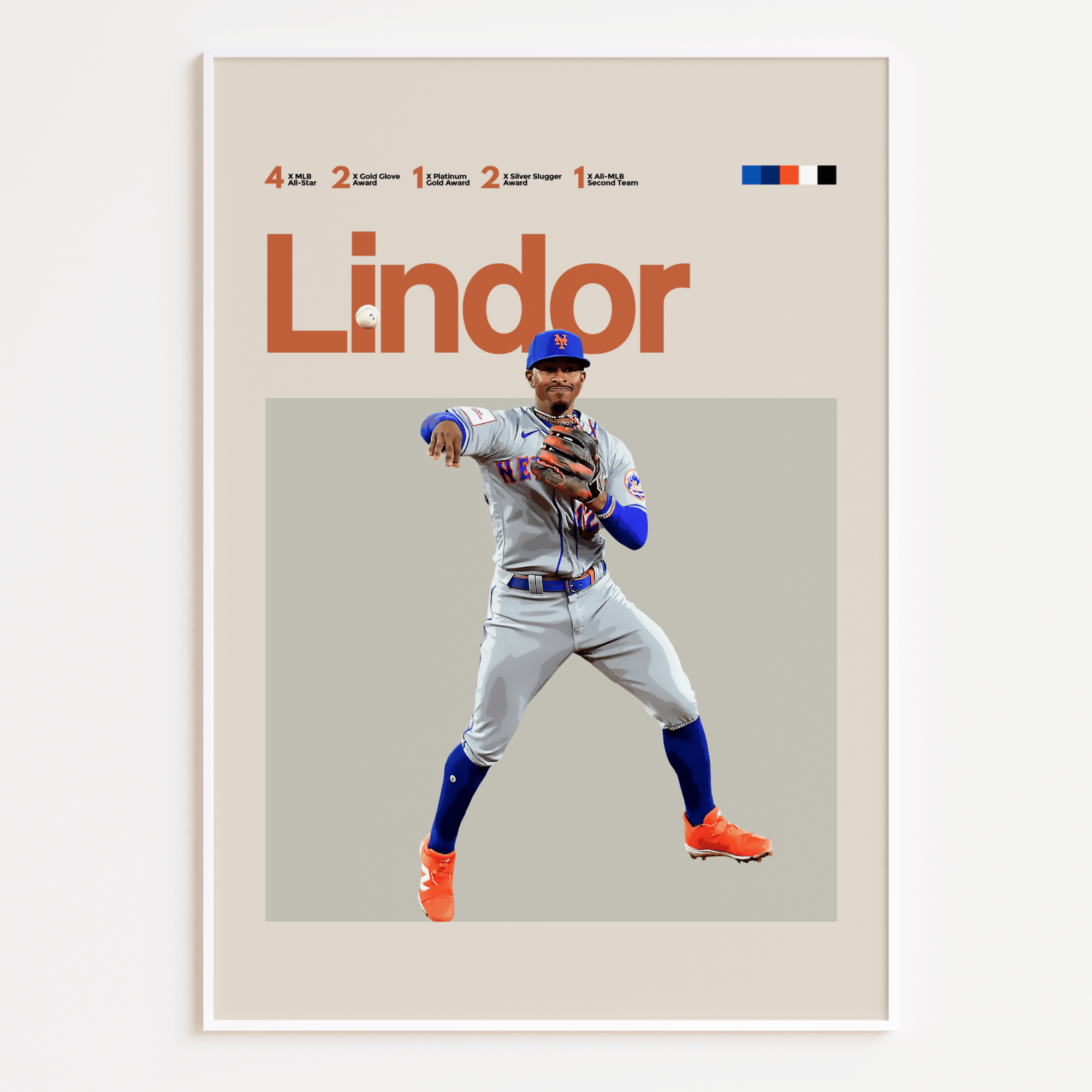 Francisco Lindor, New York Mets