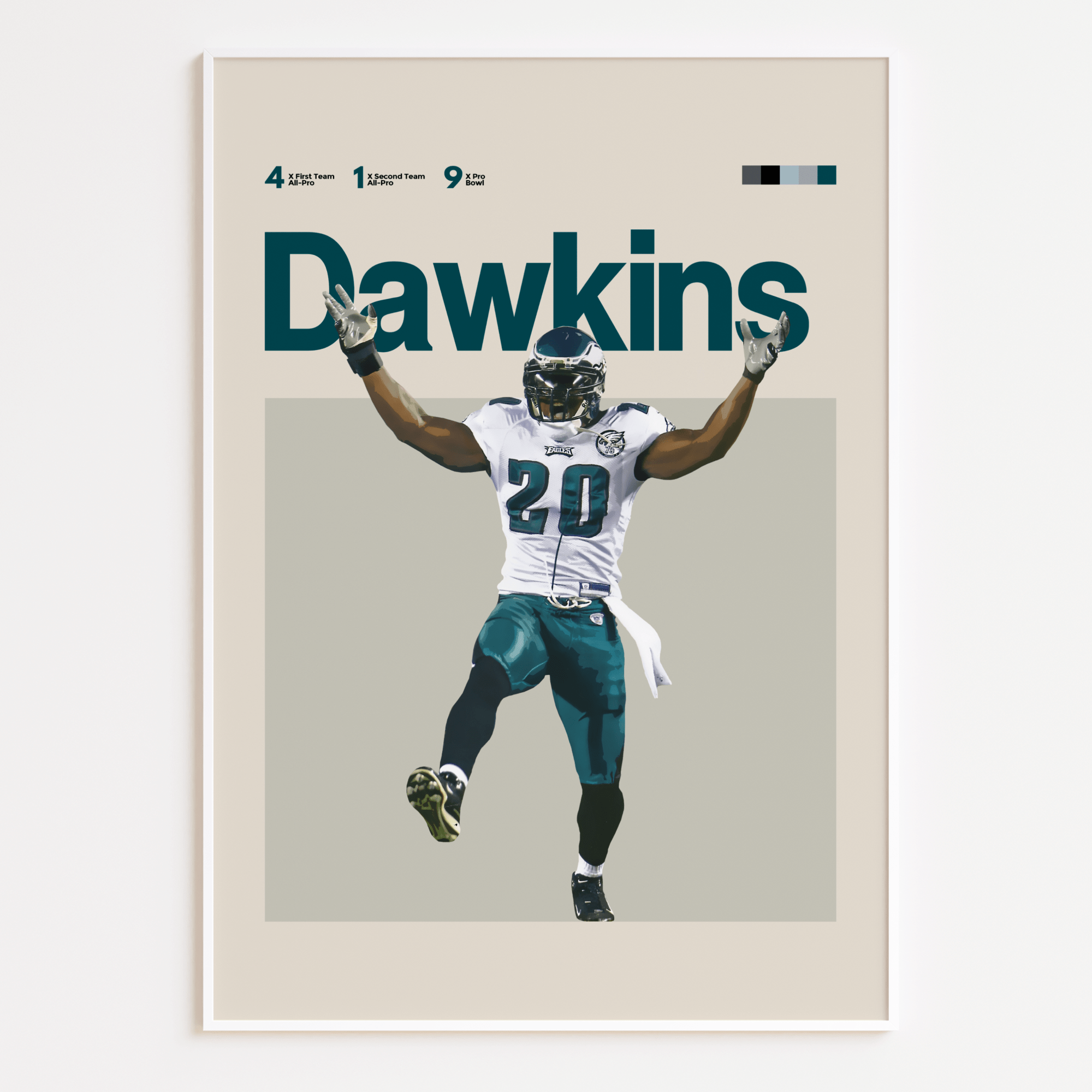 Richard Dawkins, Philadelphia Eagles