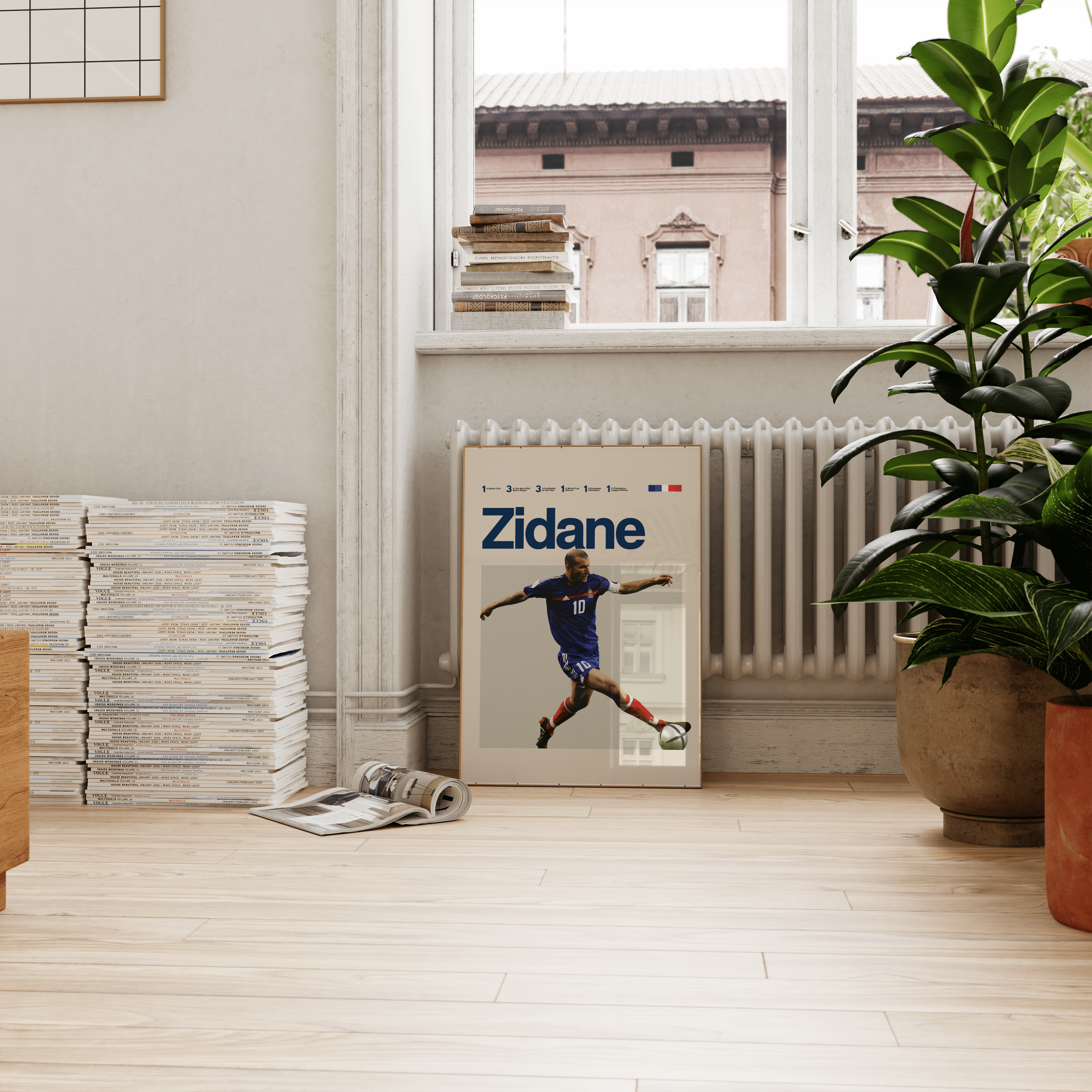 Zinedine Zidane, France