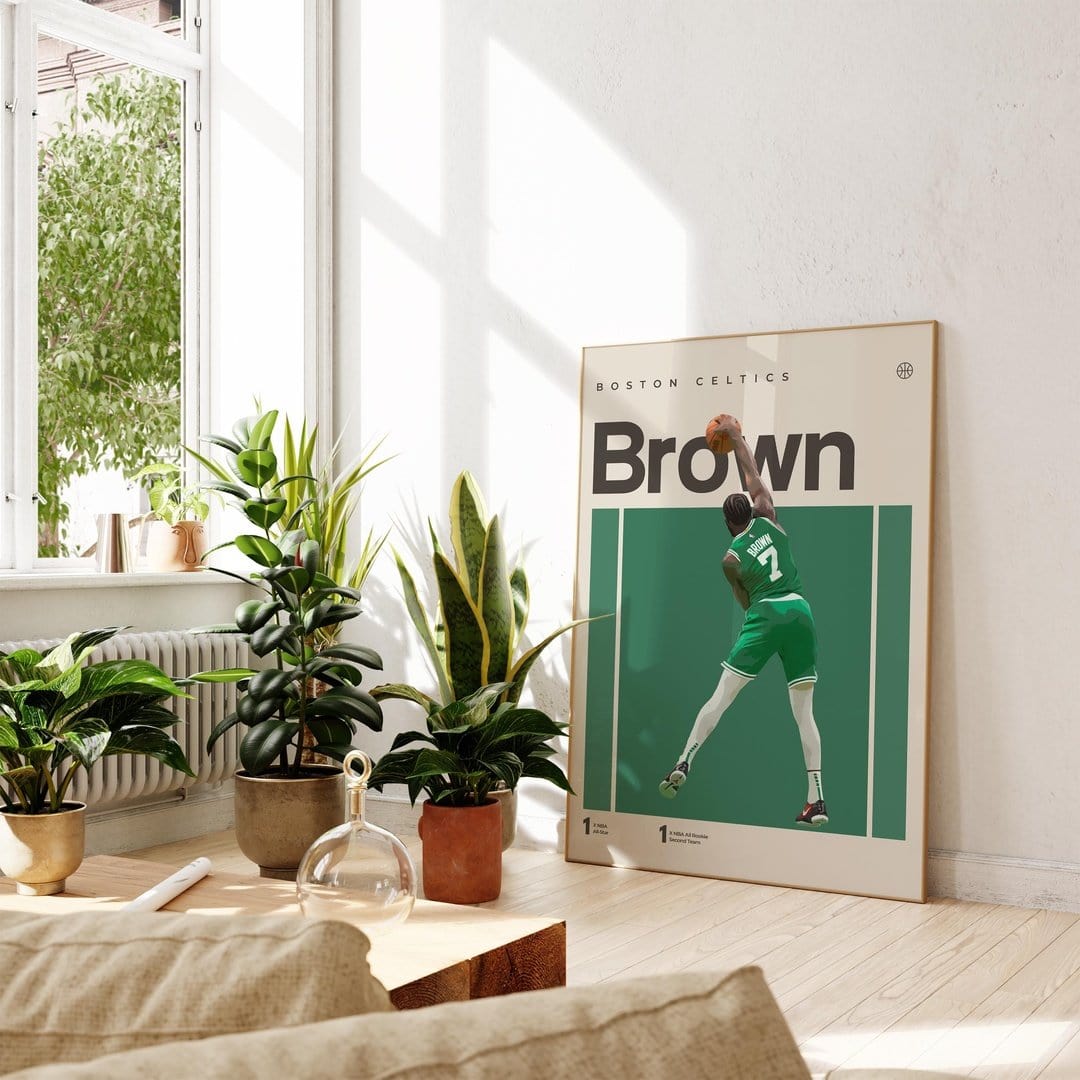 Jaylen Brown Poster for sale