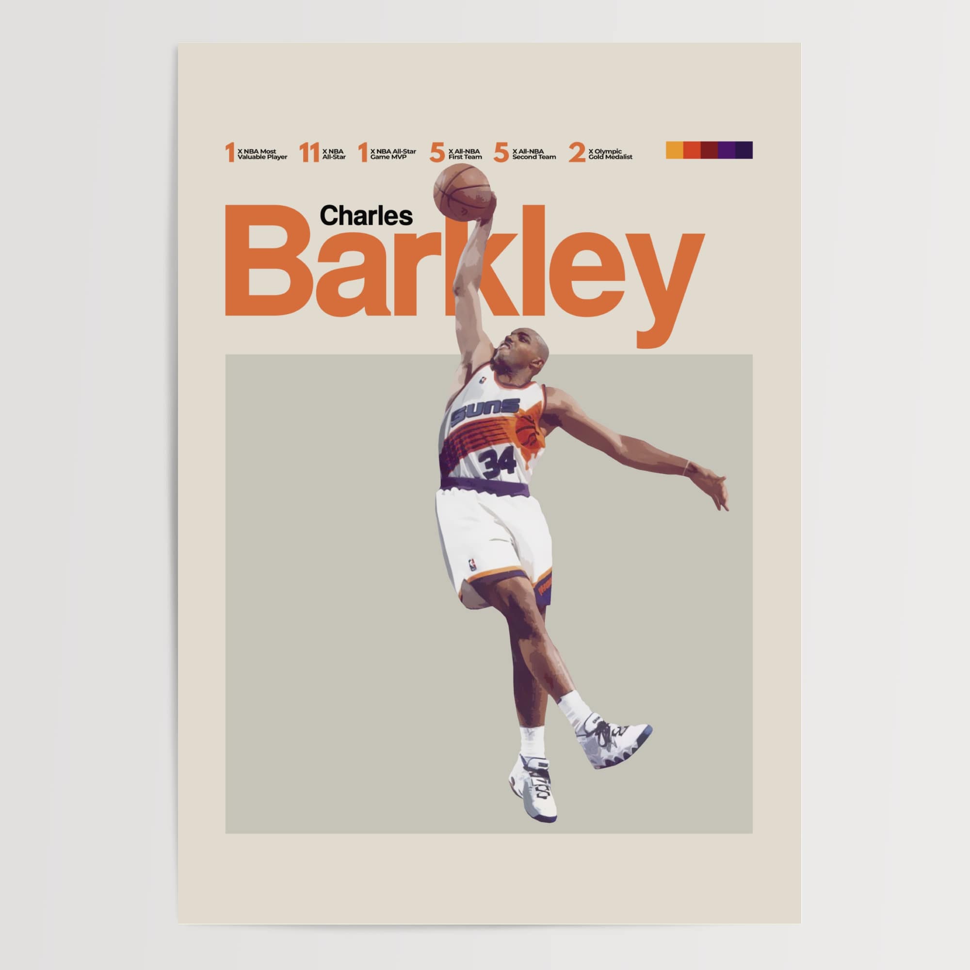 Charles Barkley, Phoenix Suns