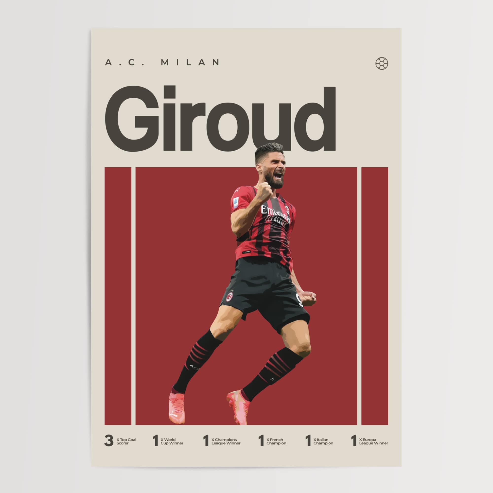 Olivier Giroud, AC Milan