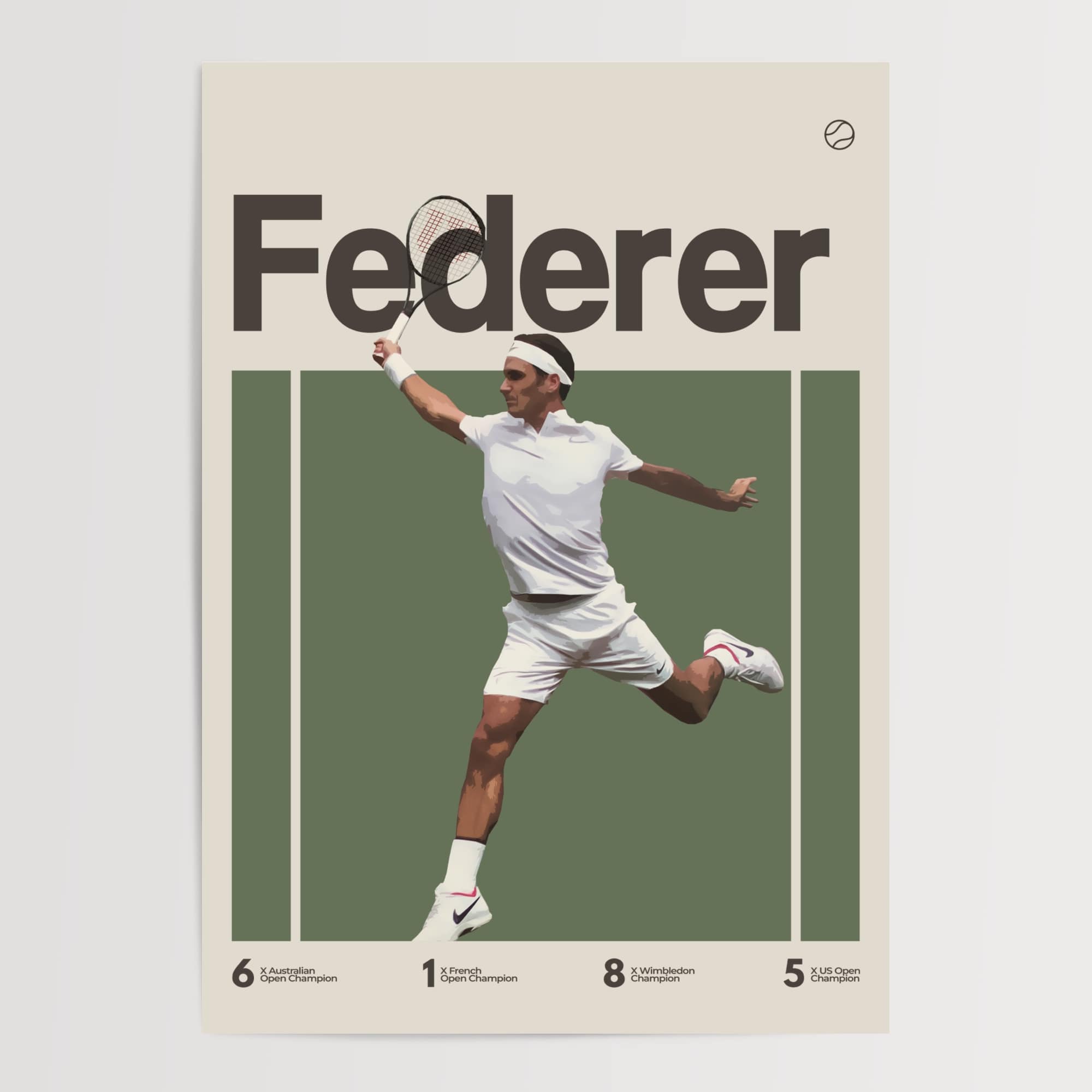 Roger Federer, Tennis