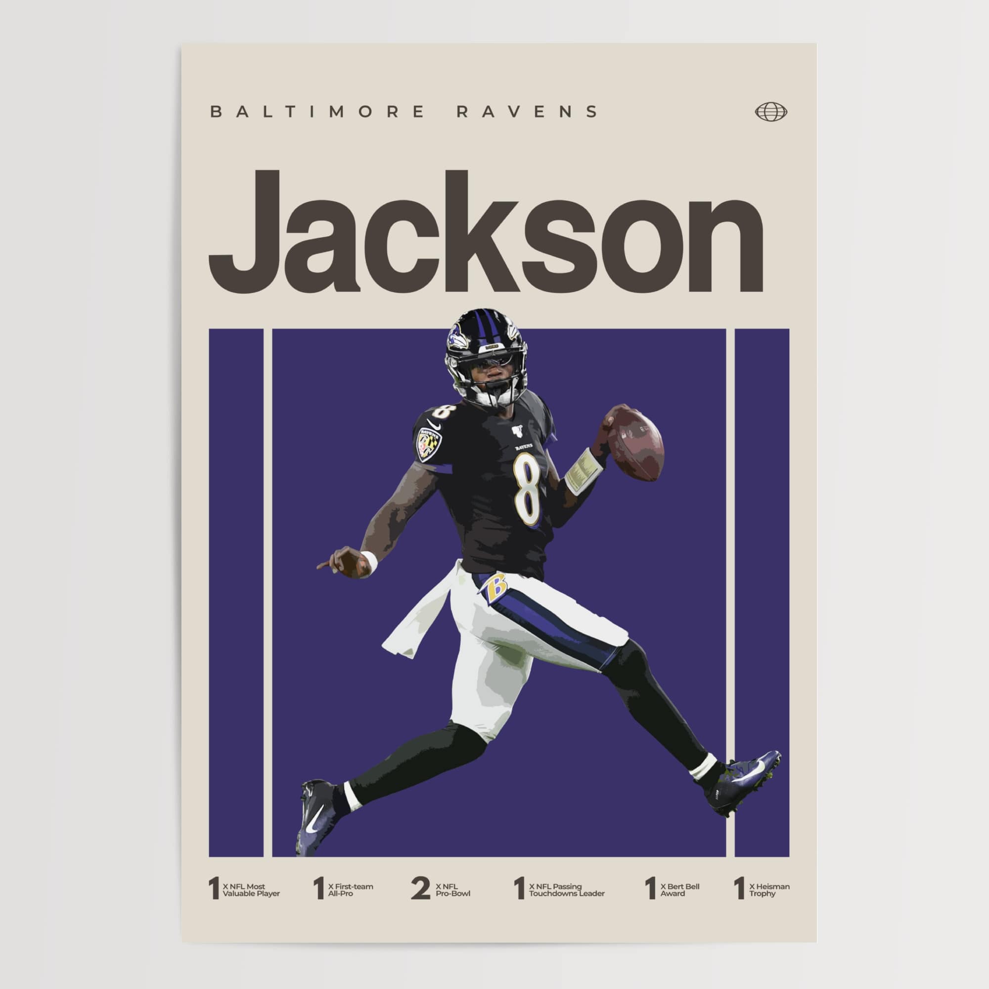 Lamar Jackson, Baltimore Ravens