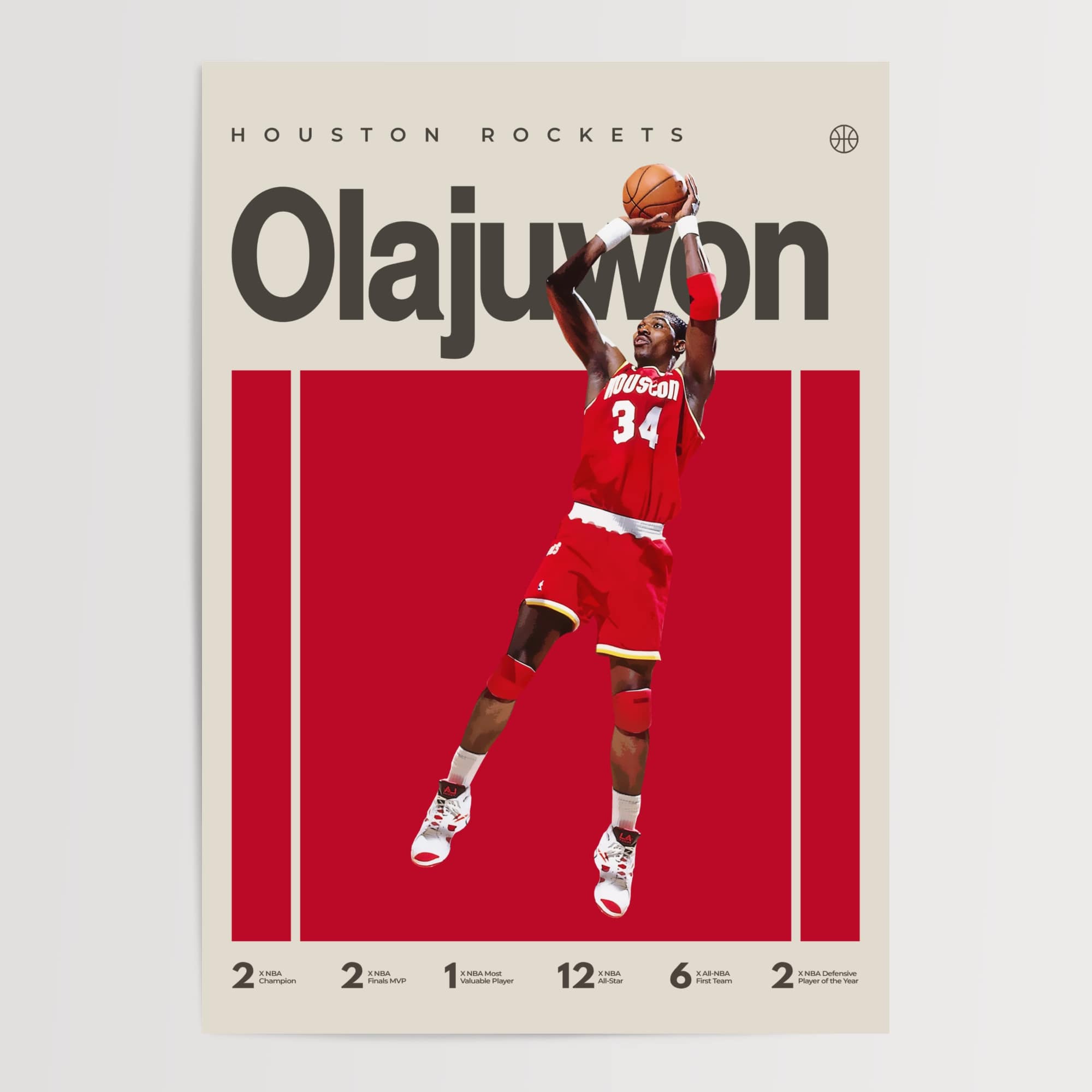 Hakeem Olajuwon, Houston Rockets