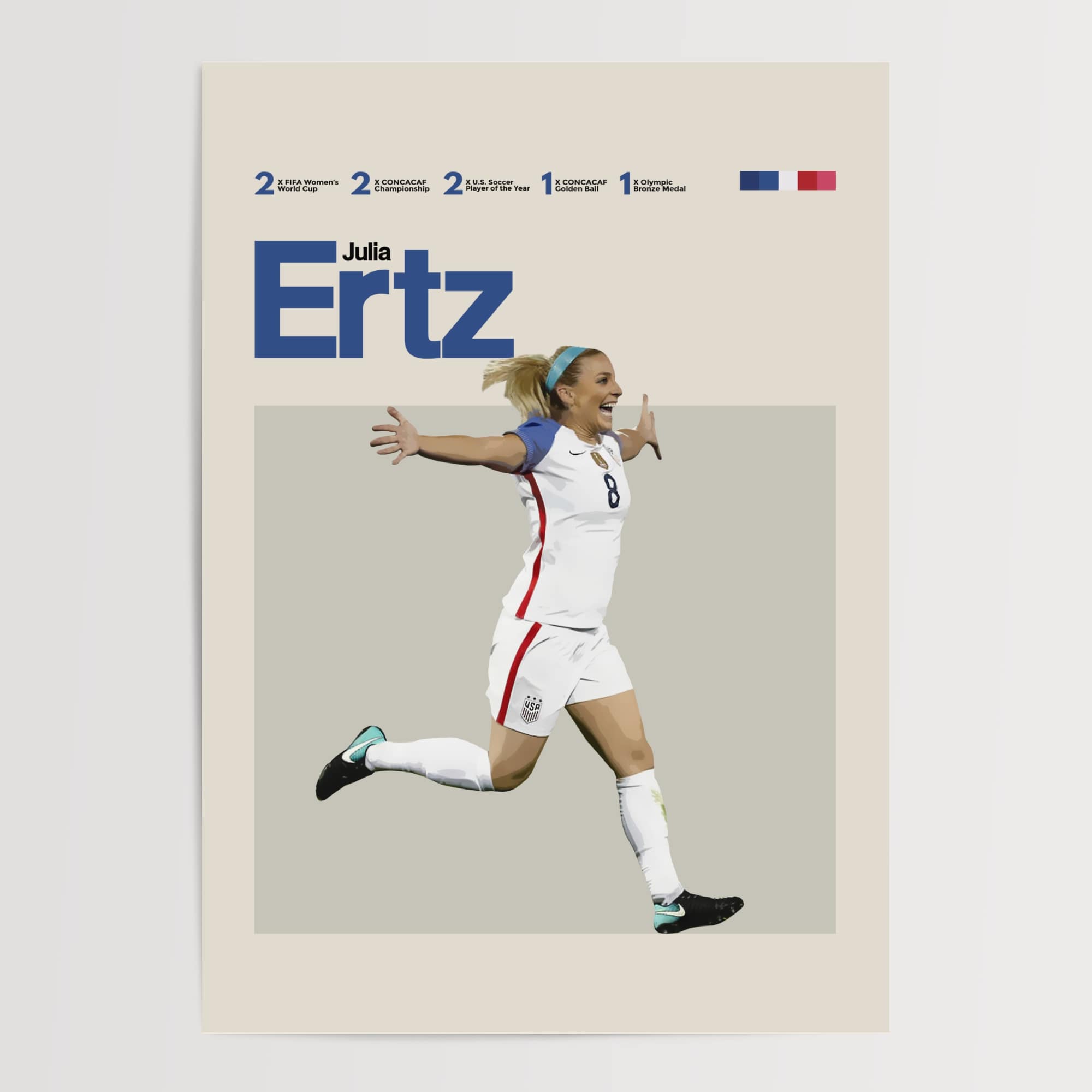 Julia Ertz, USWNT Soccer