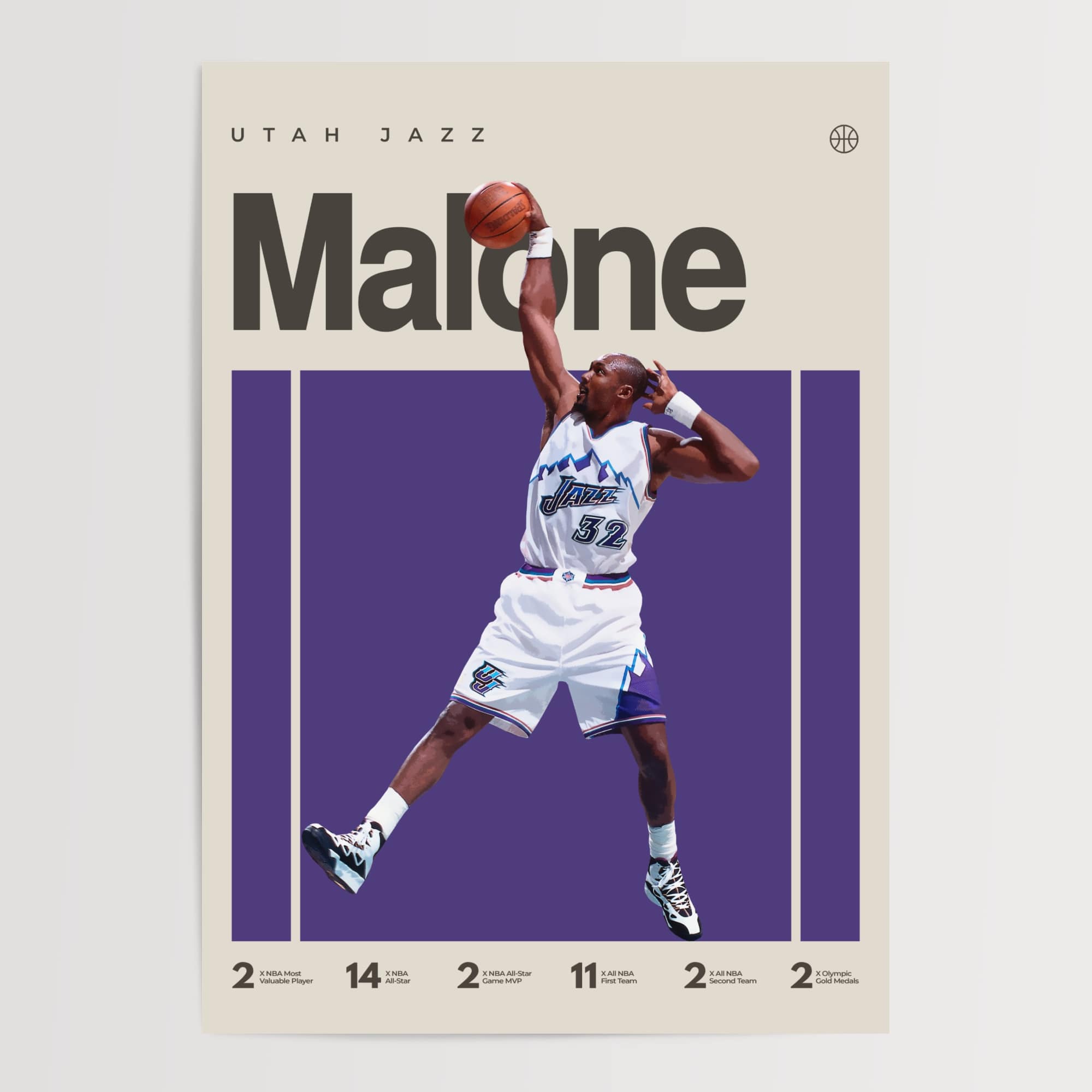 Karl Malone, Utah Jazz