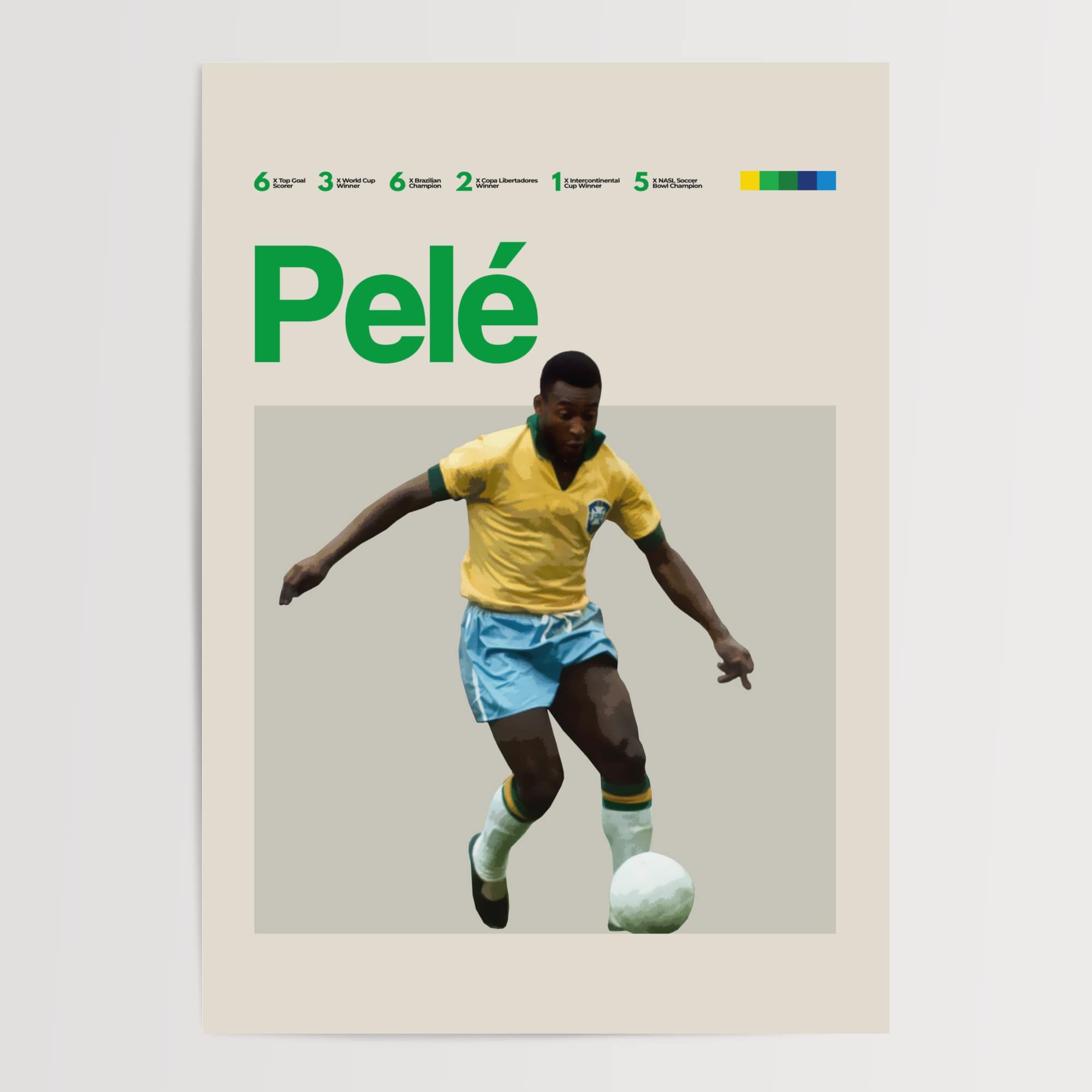 Pele, Brazil