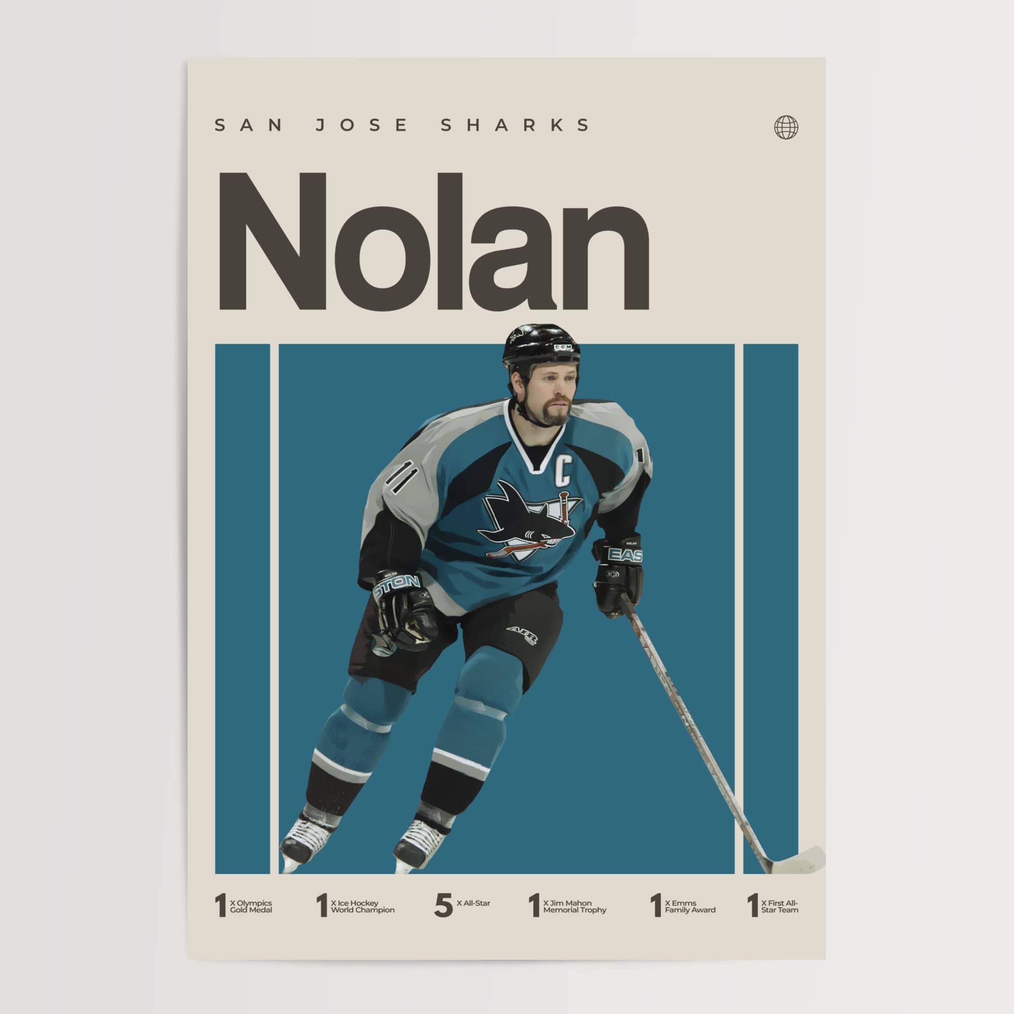 Owen Nolan, San Jose Sharks