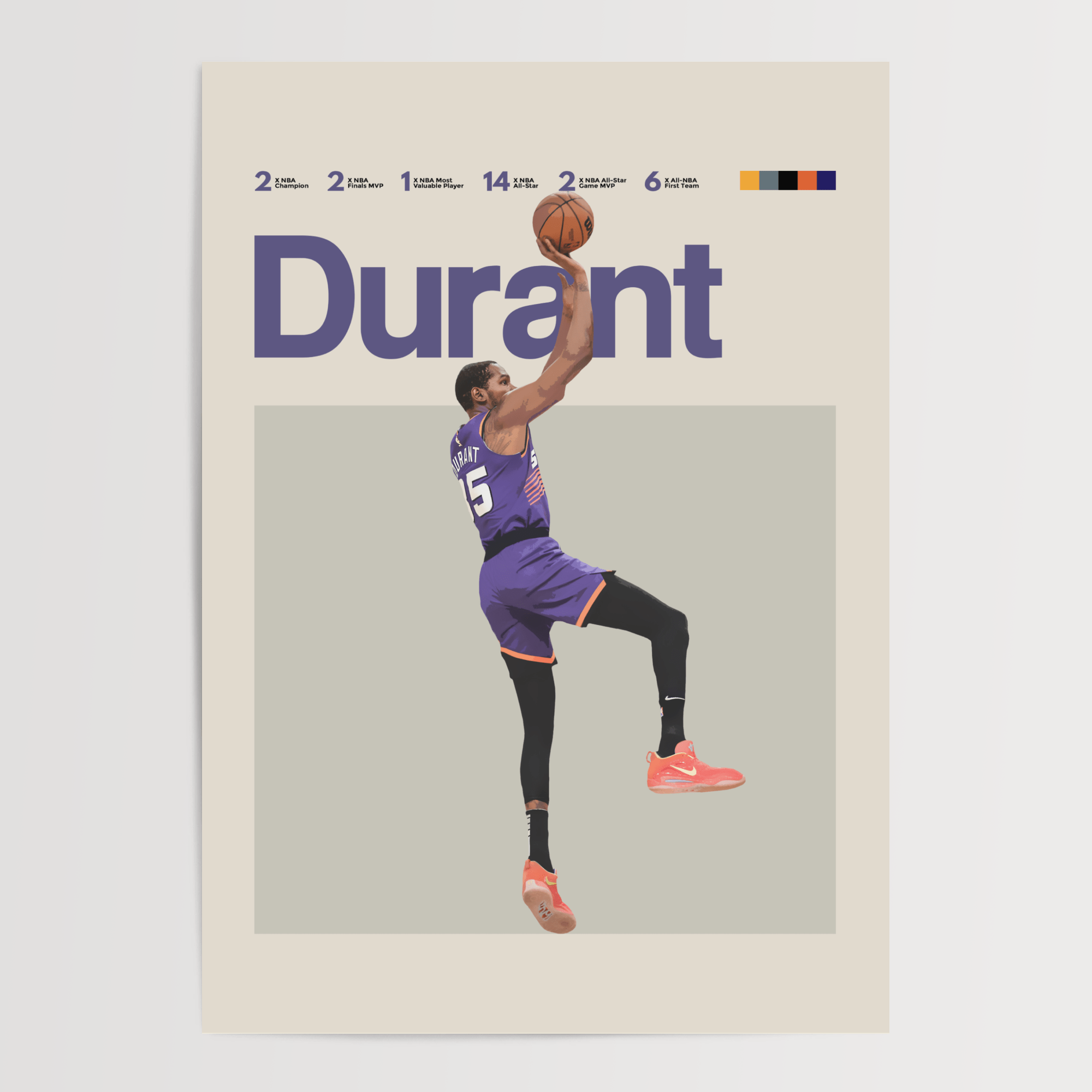 Kevin Durant, Phoenix Suns