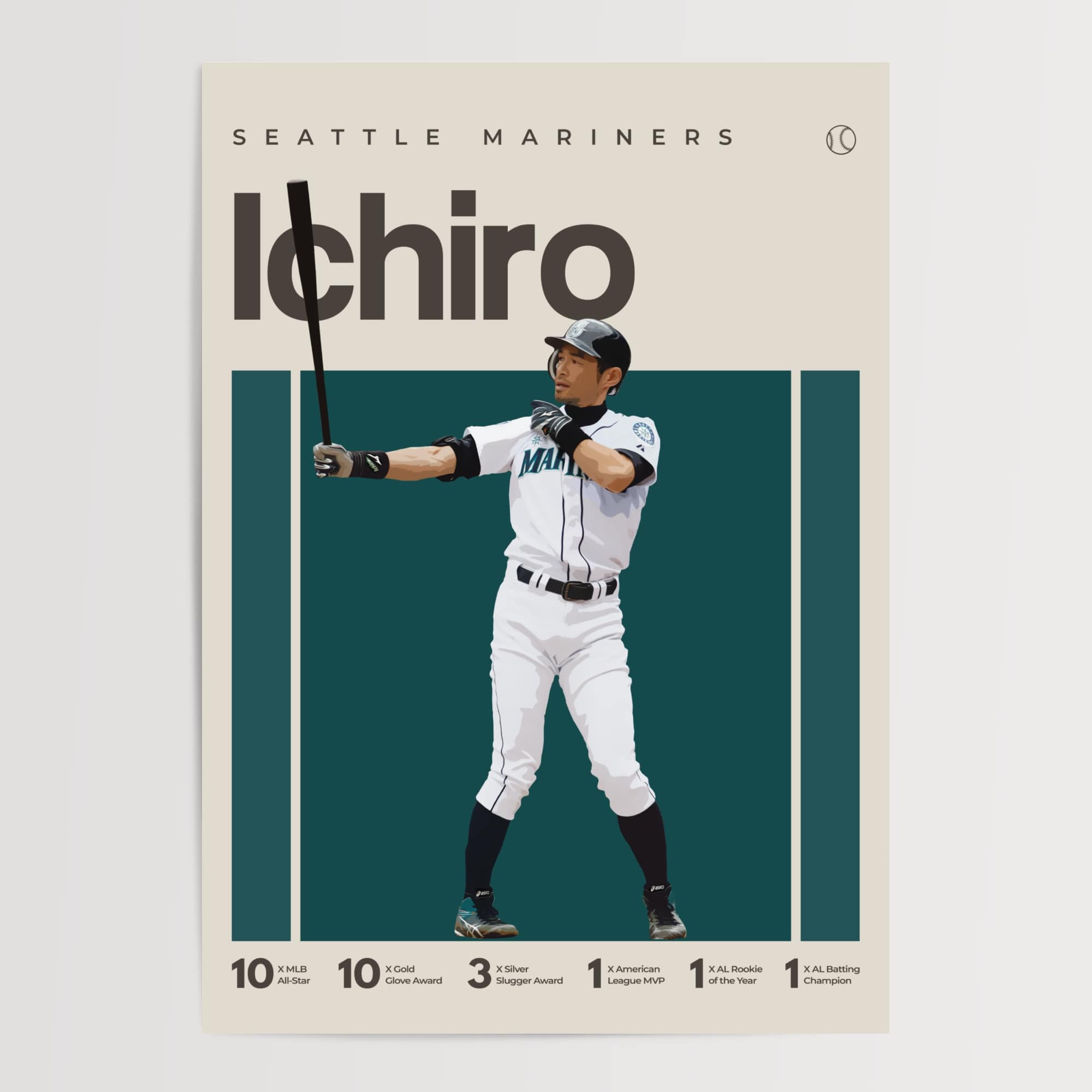 Ichiro Suzuki, Seattle Mariners