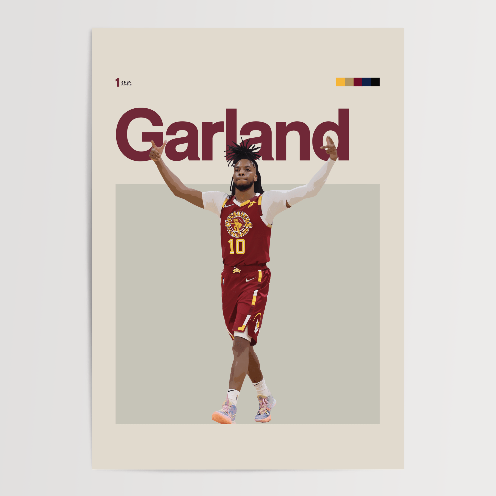 Darius Garland, Cleveland Cavaliers