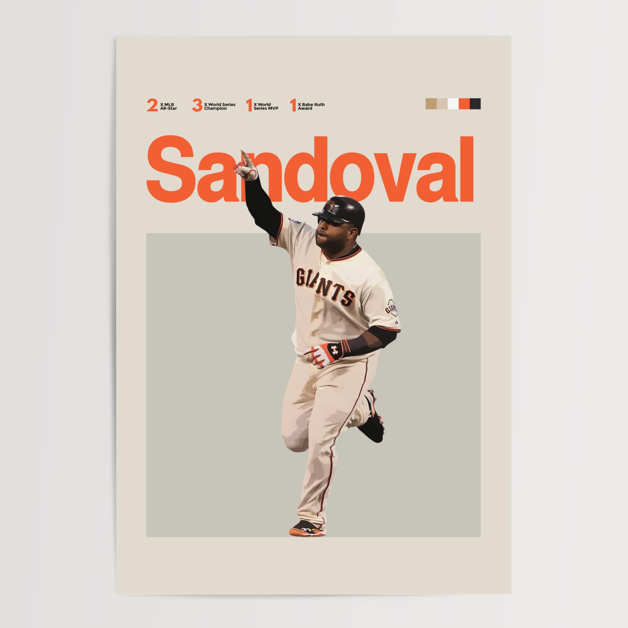 Pablo Sandoval, San Francisco Giants