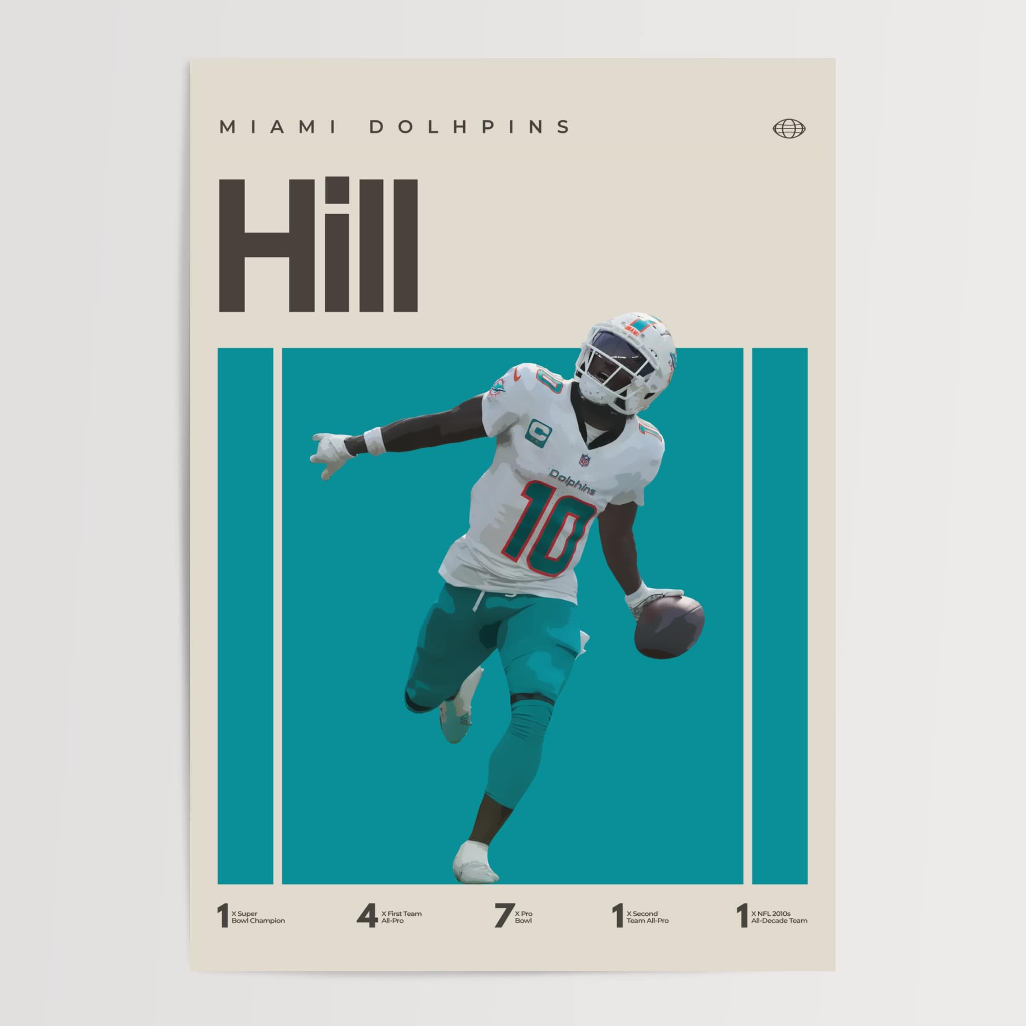 Tyreek Hill, Miami Dolphins