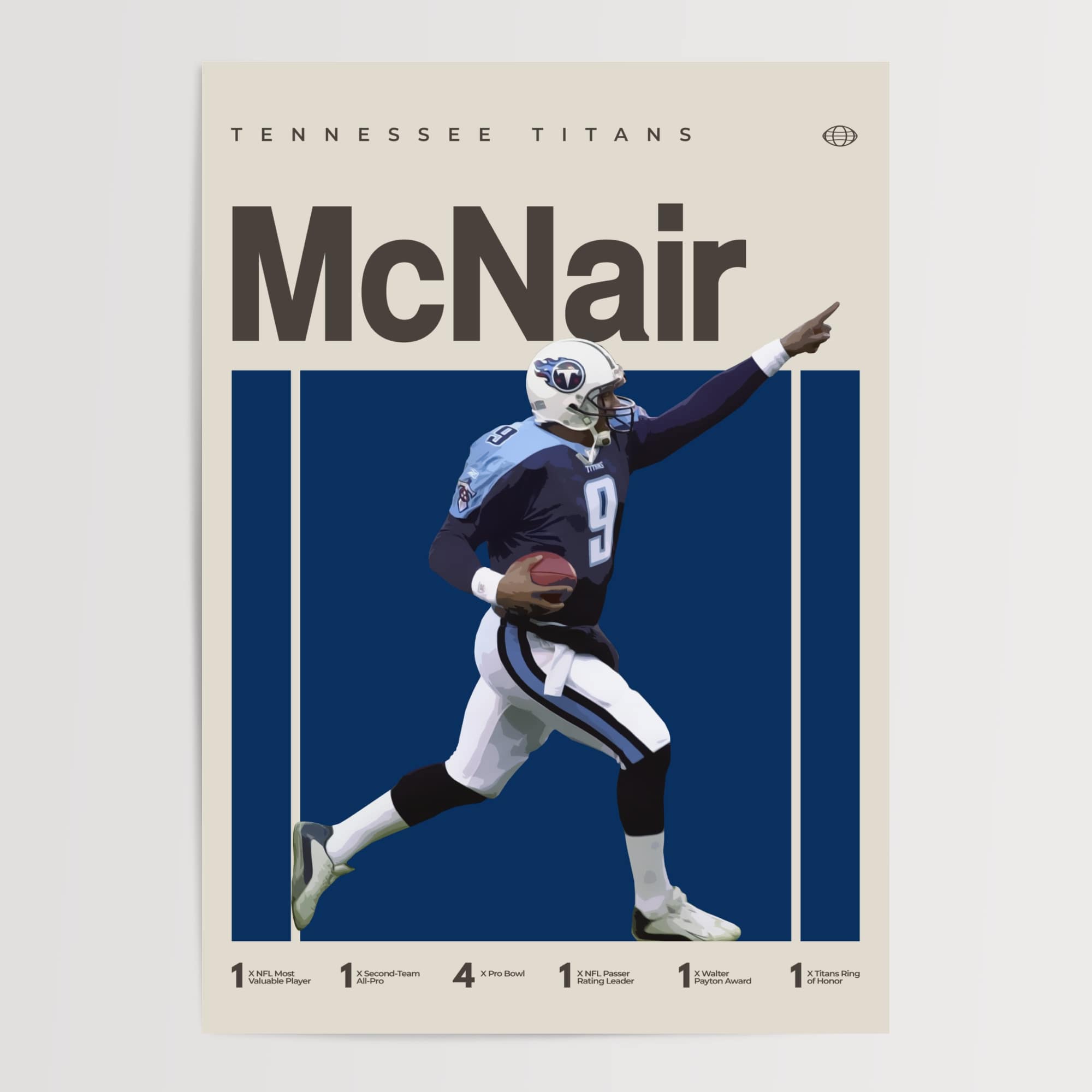 Steve McNair, Tennessee Titans