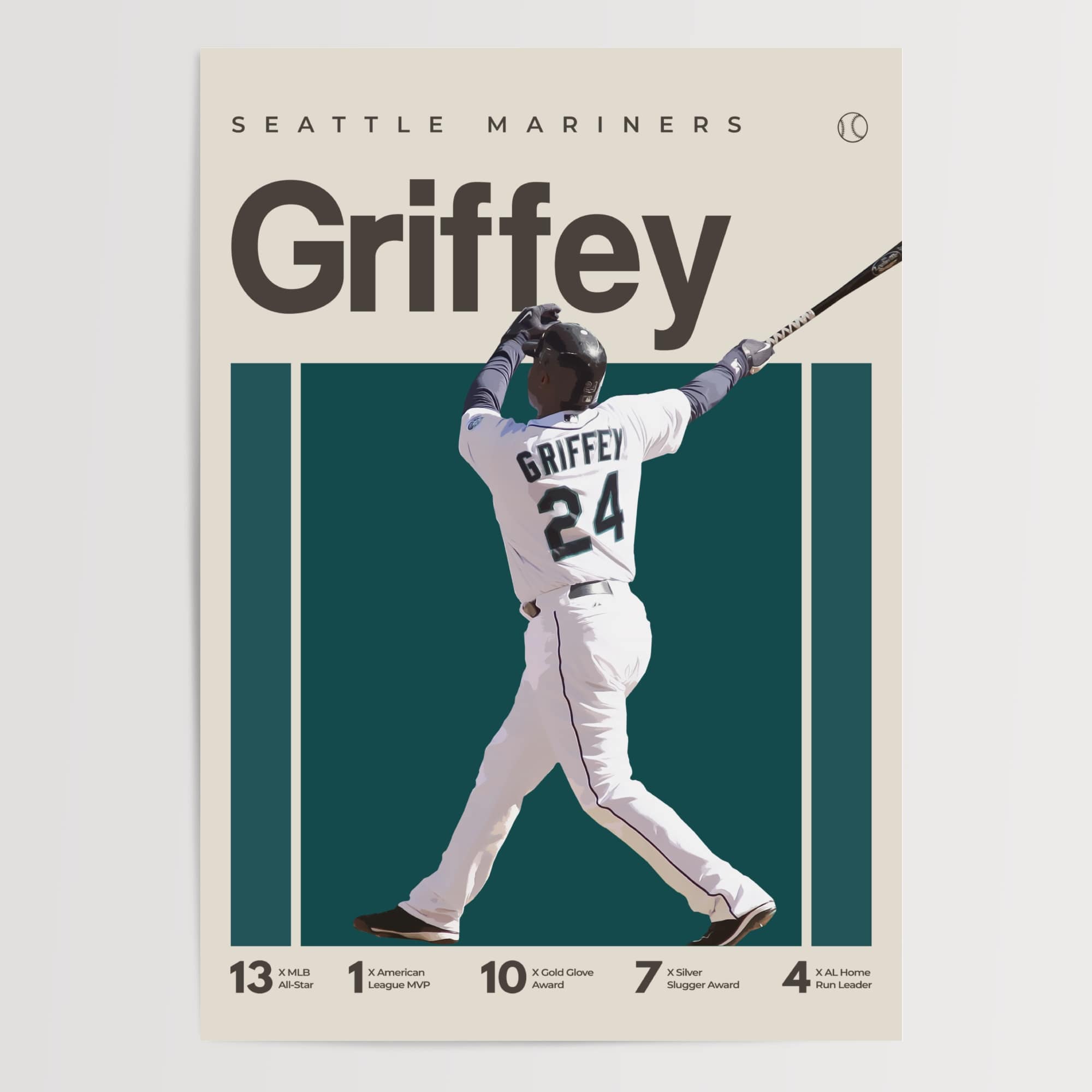 Ken Griffey Jr, Seattle Mariners