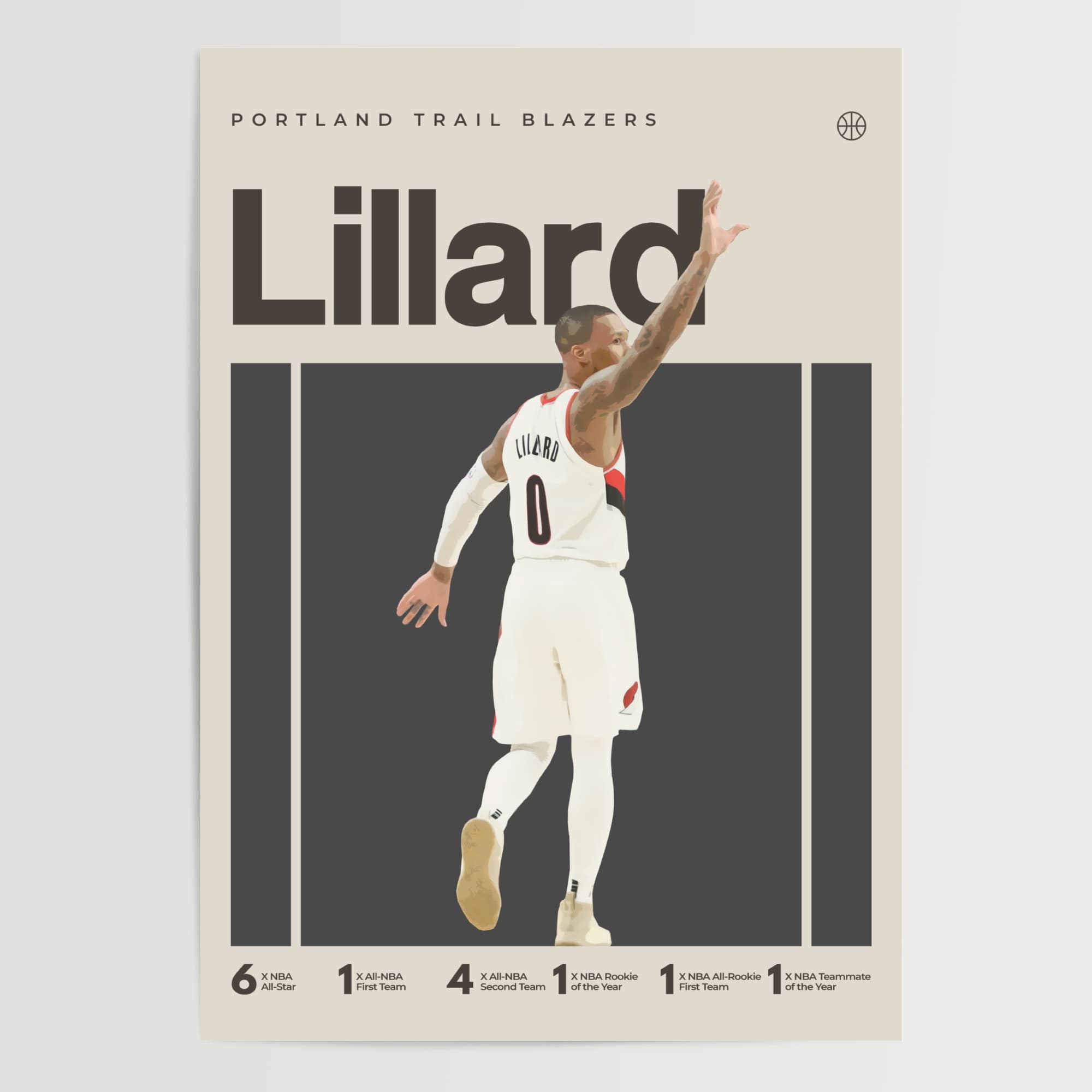 Damian lillard sale store