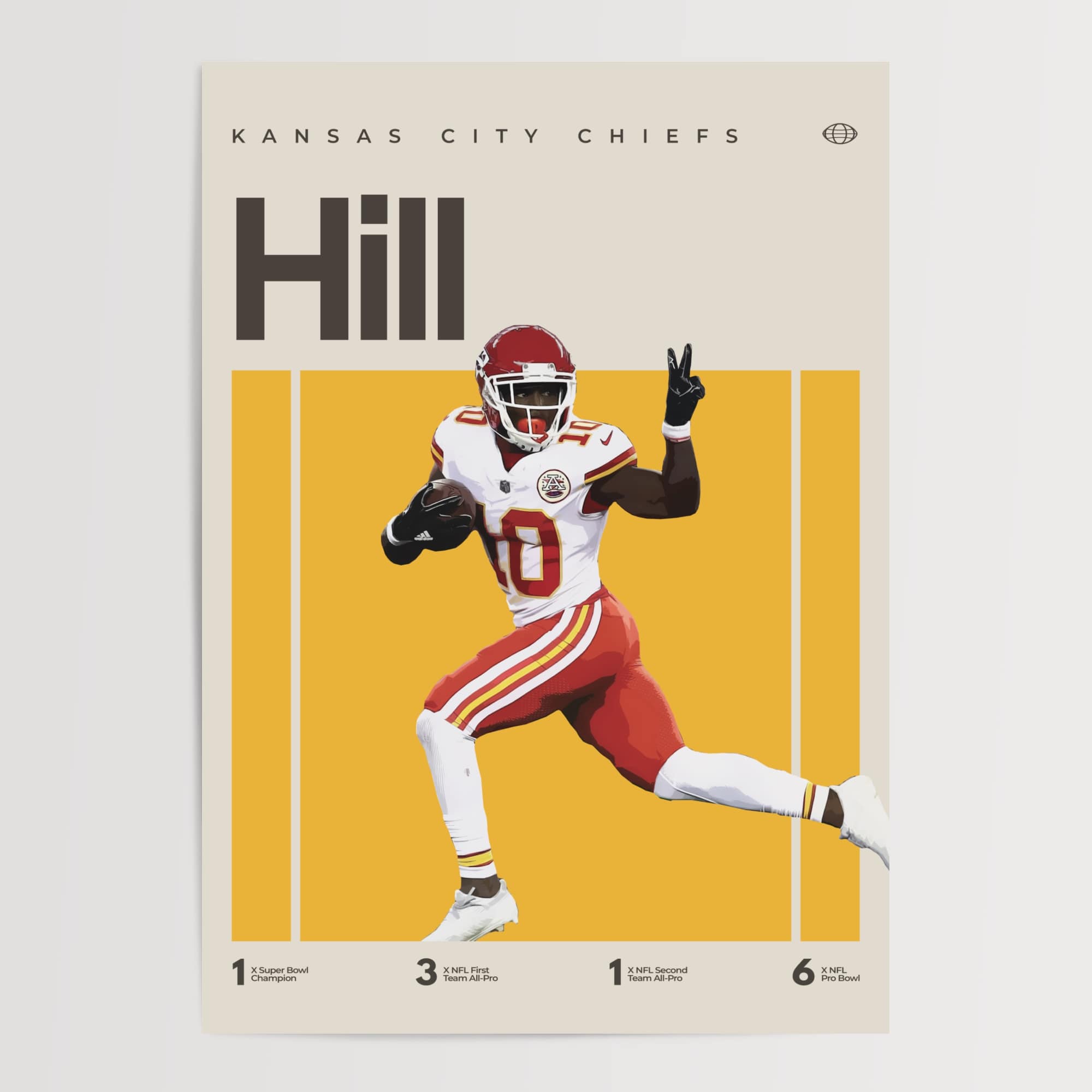 Kansas City Chiefs cheapest Tyreek Hill Jersey