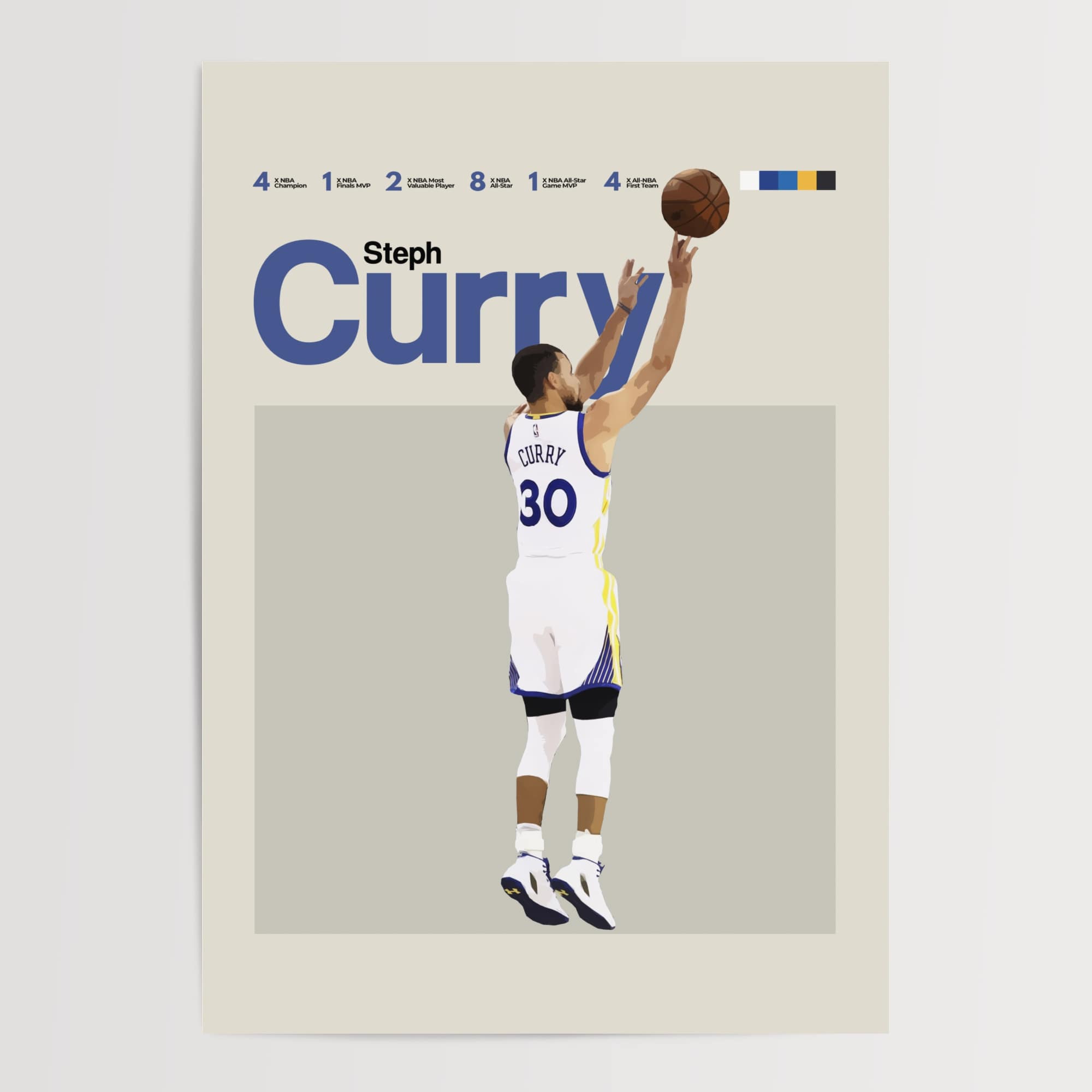 Steph Curry Poster