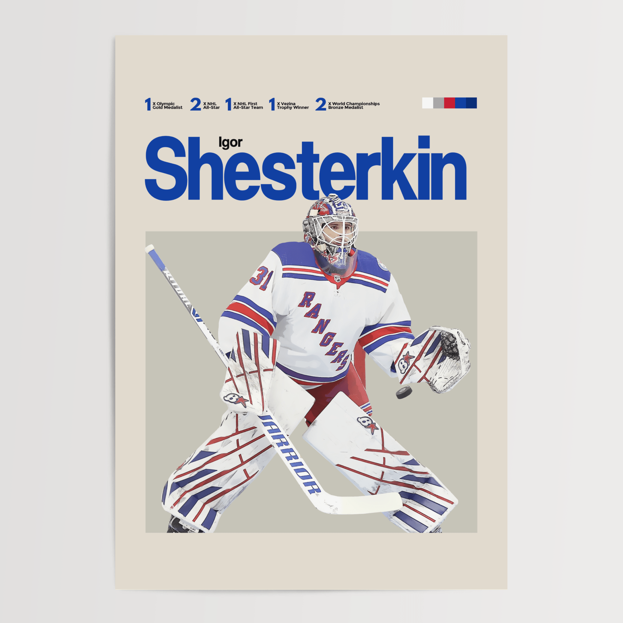 Igor Shesterkin, New York Rangers