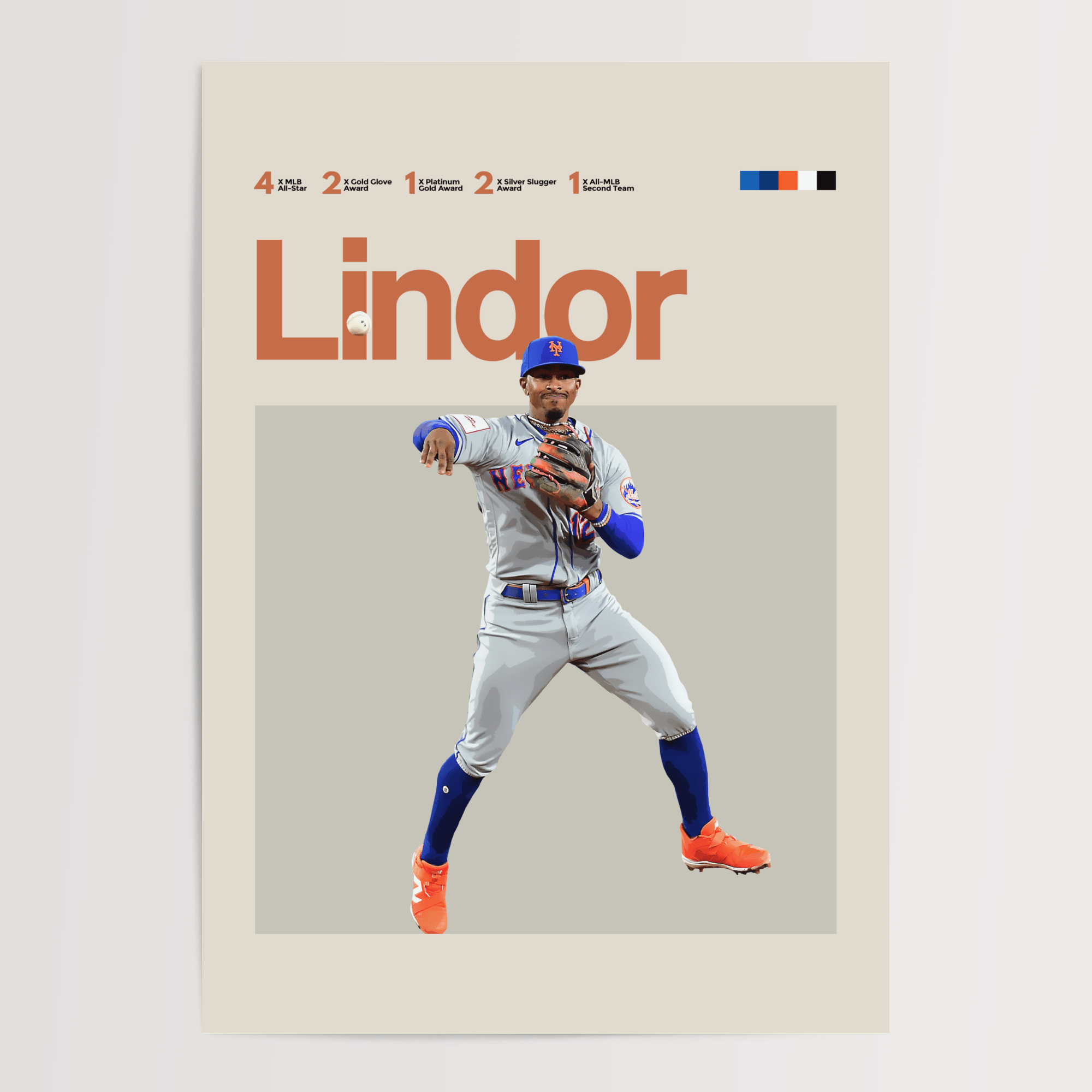 Francisco Lindor, New York Mets