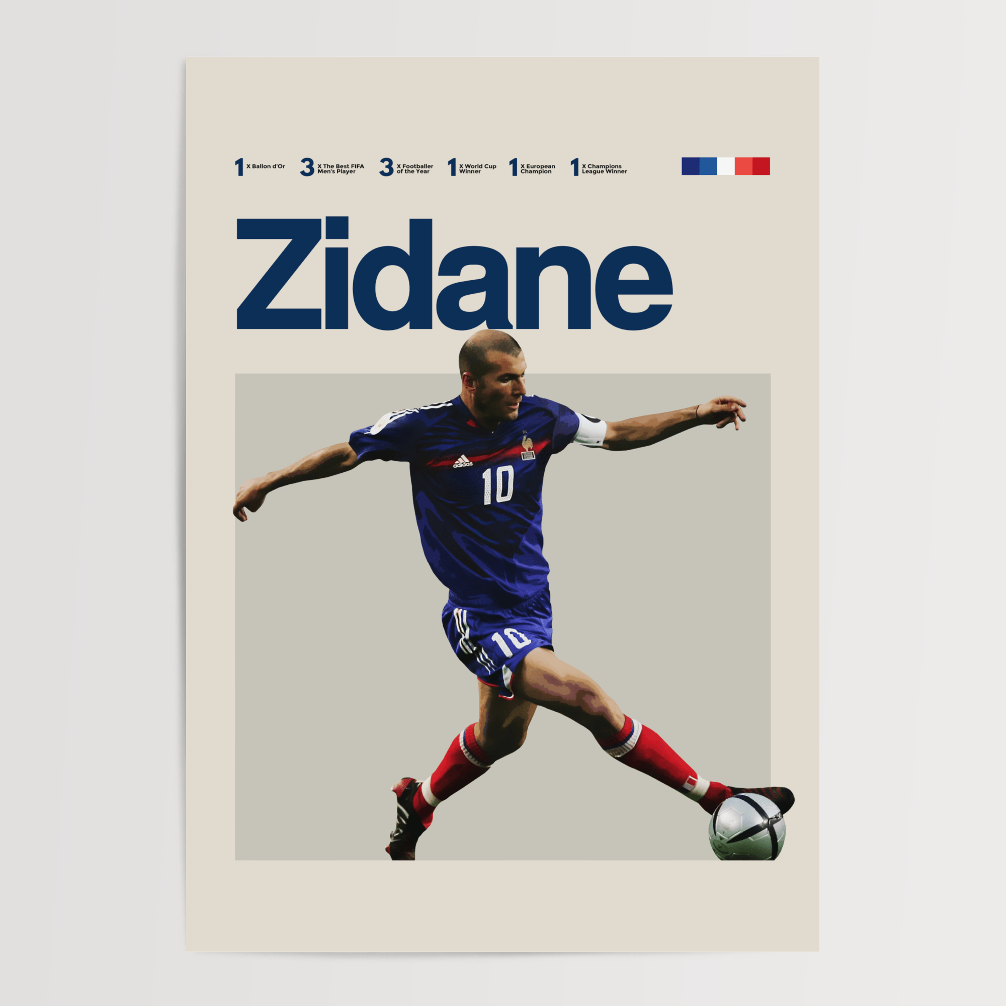 Zinedine Zidane, France