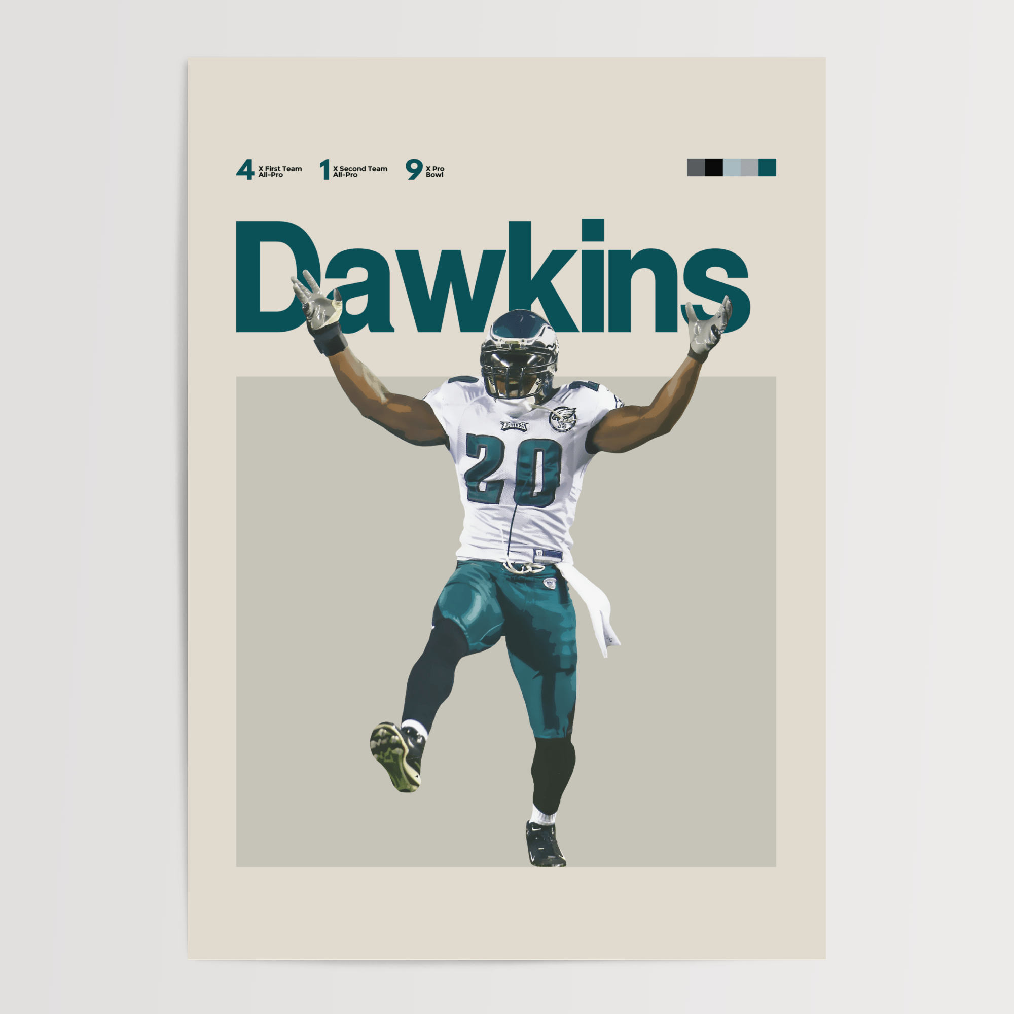 Richard Dawkins, Philadelphia Eagles