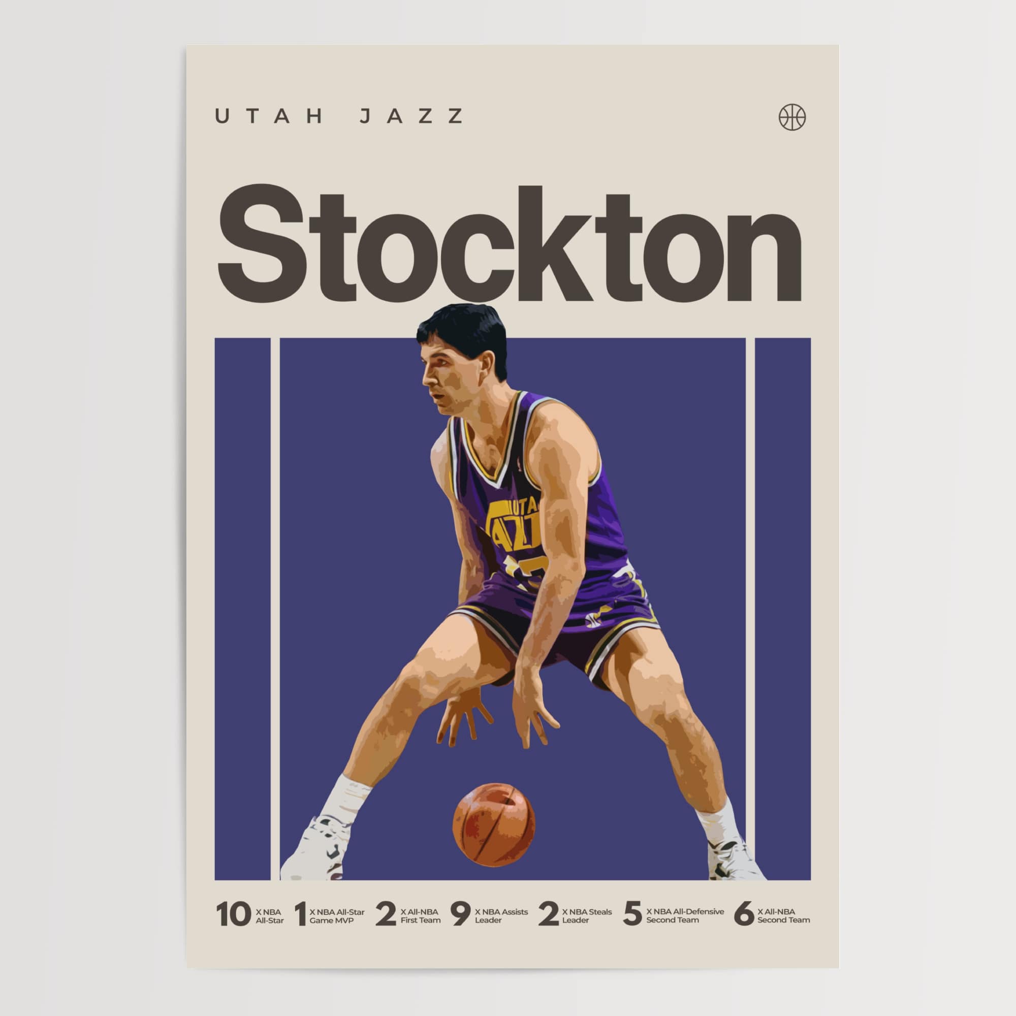 John Stockton, Utah Jazz