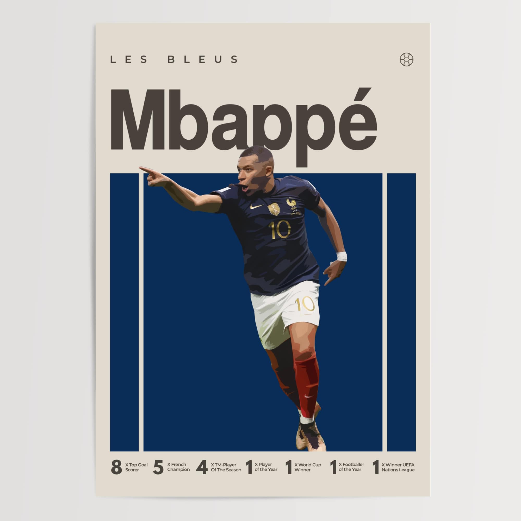 Kylian Mbappe, France Les Bleus