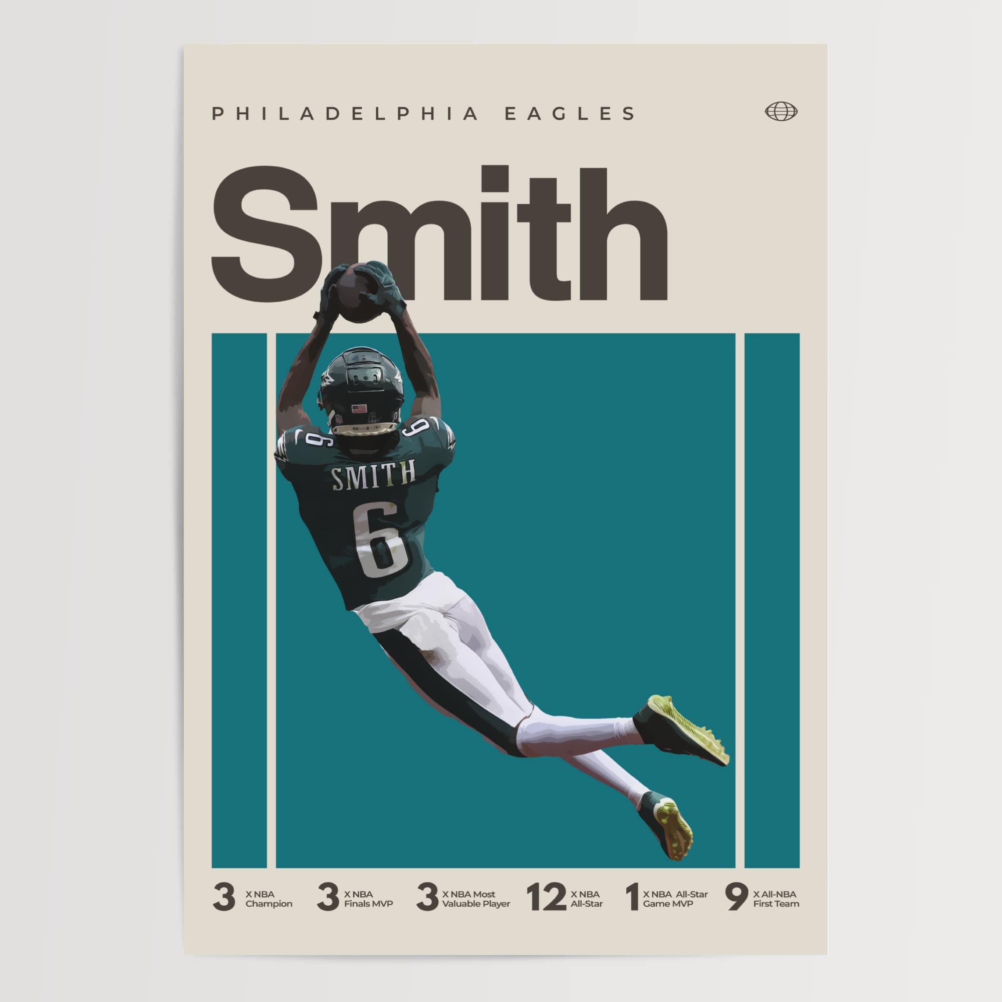 DeVonta Smith, Philadelphia Eagles