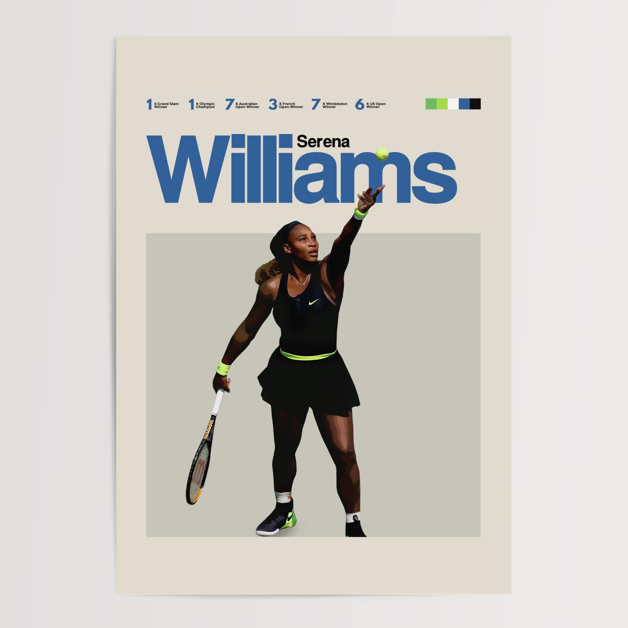 Serena Williams, Tennis