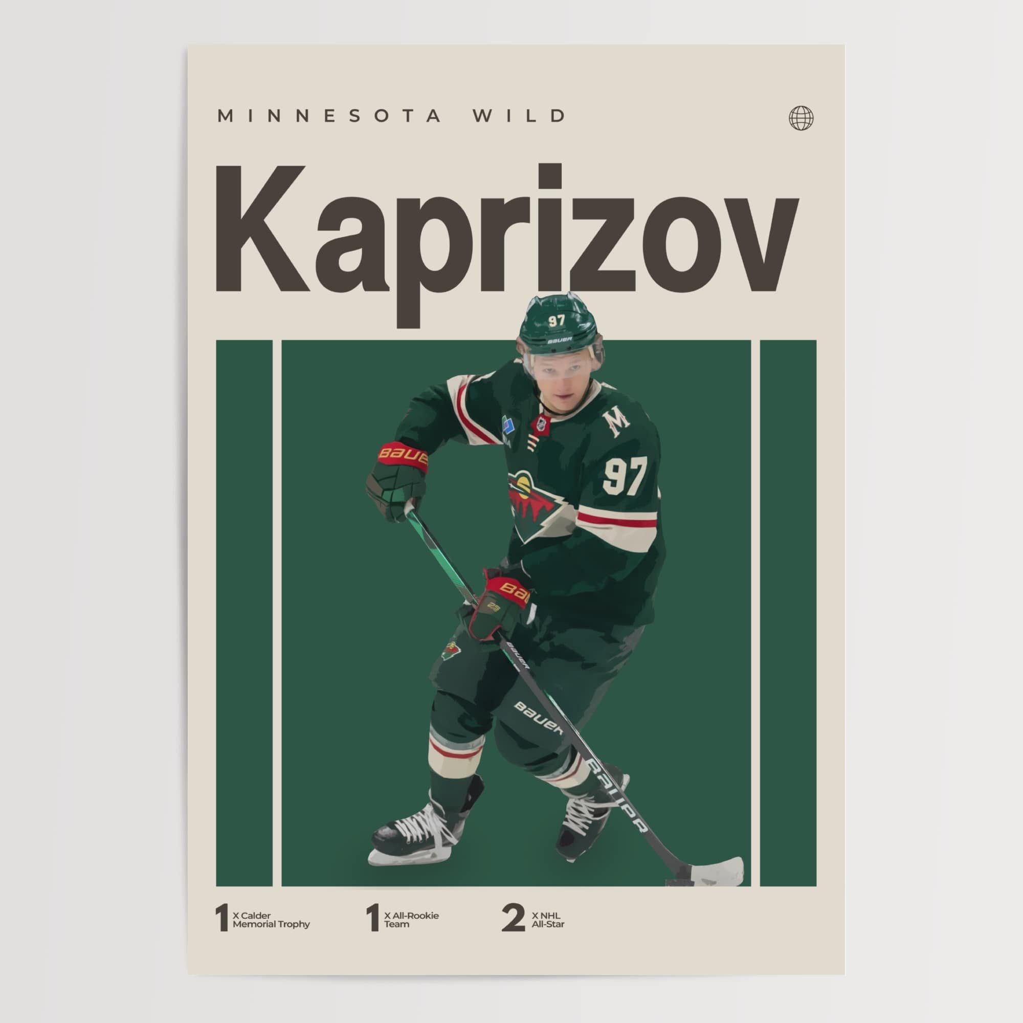 Kirill Kaprizov, Minnesota Wild