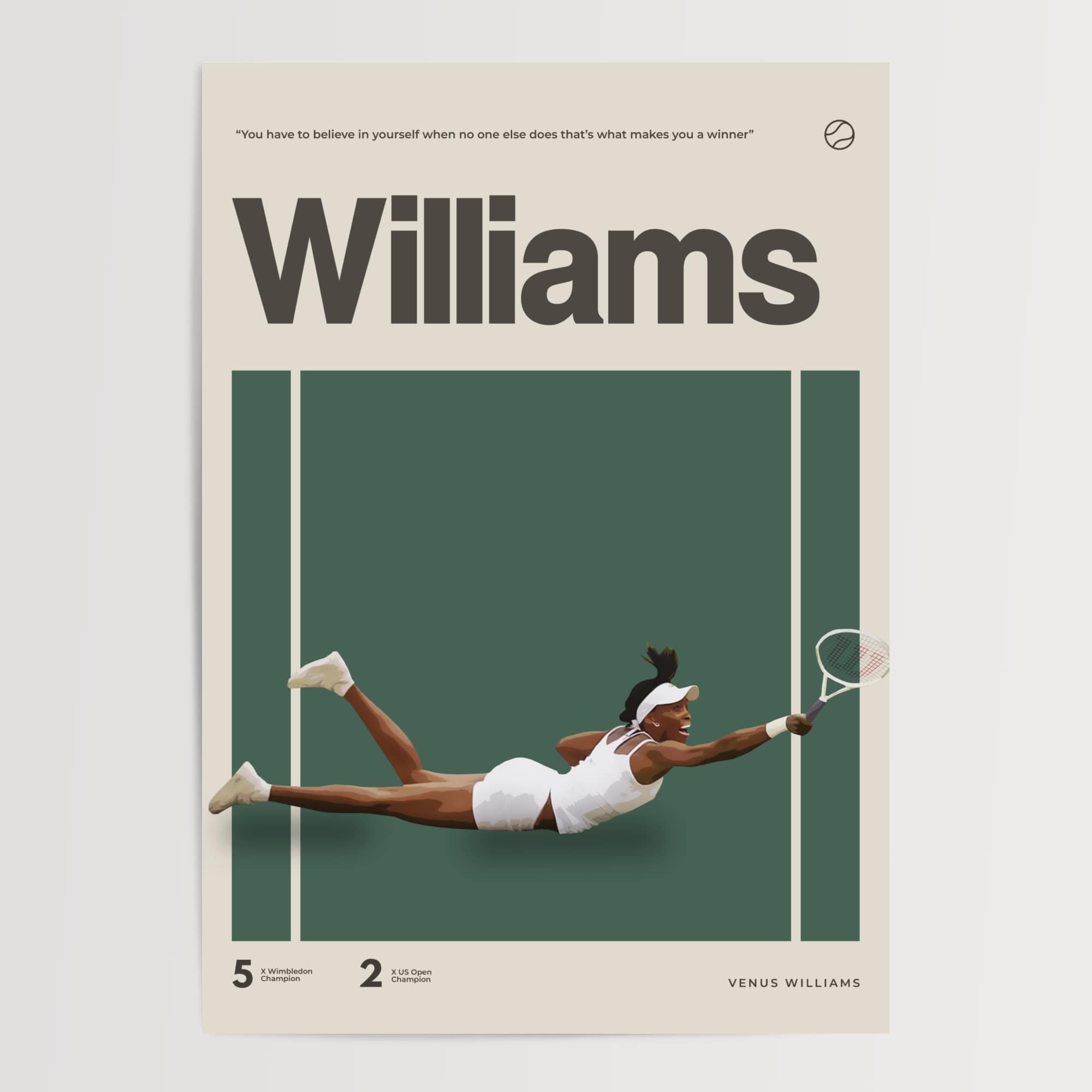 Venus Williams, Tennis