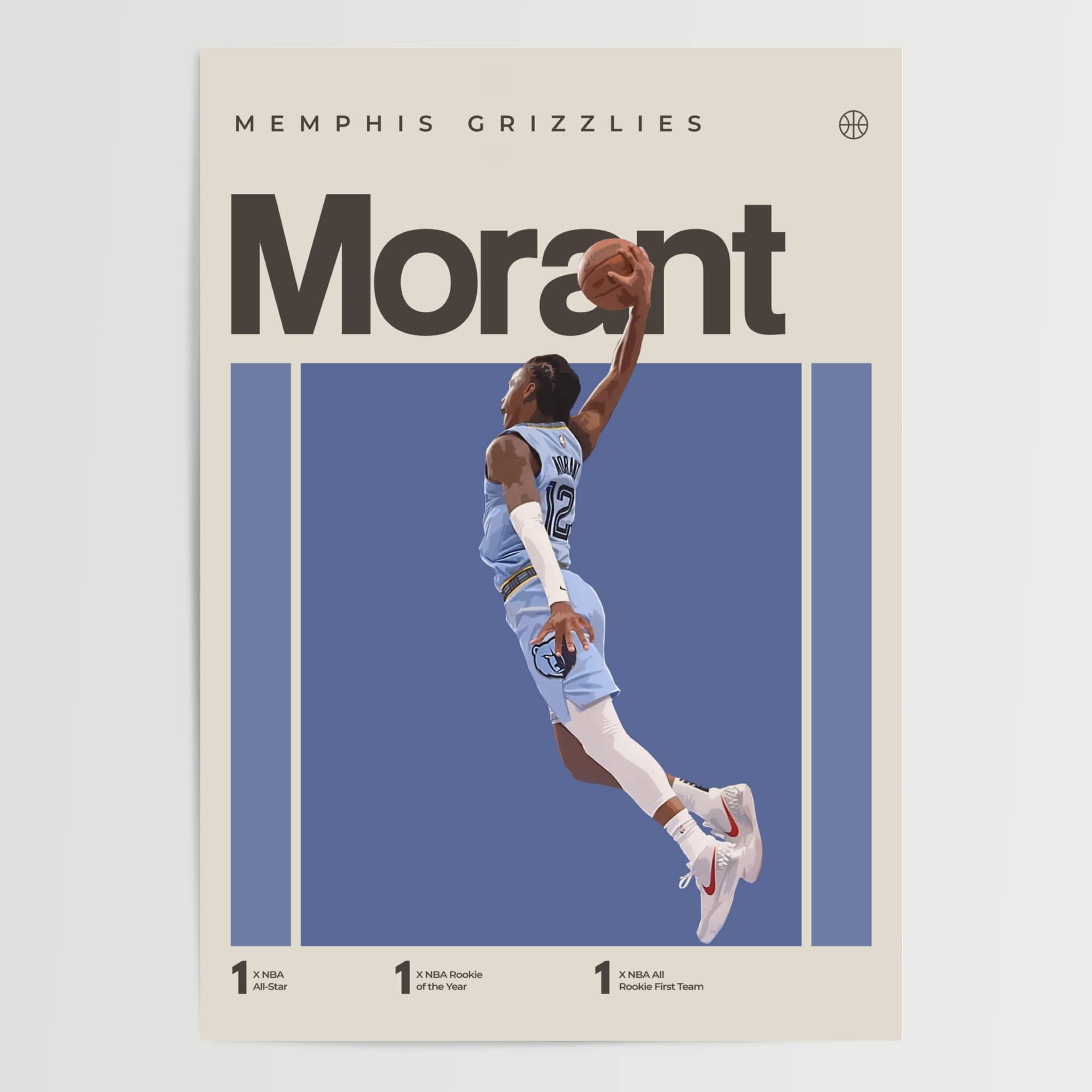 Ja Morant Poster