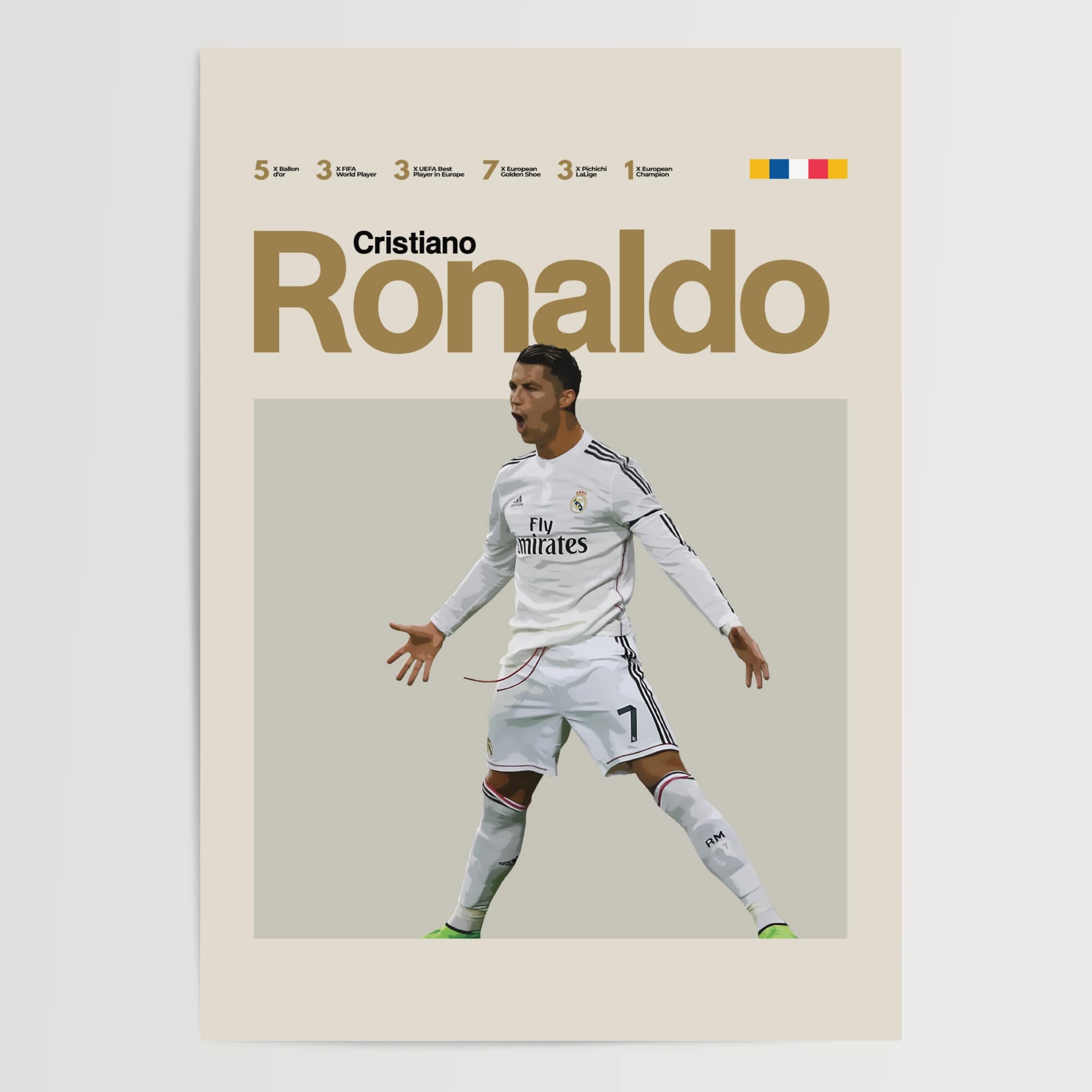 Cristiano Ronaldo, Real Madrid F.C.