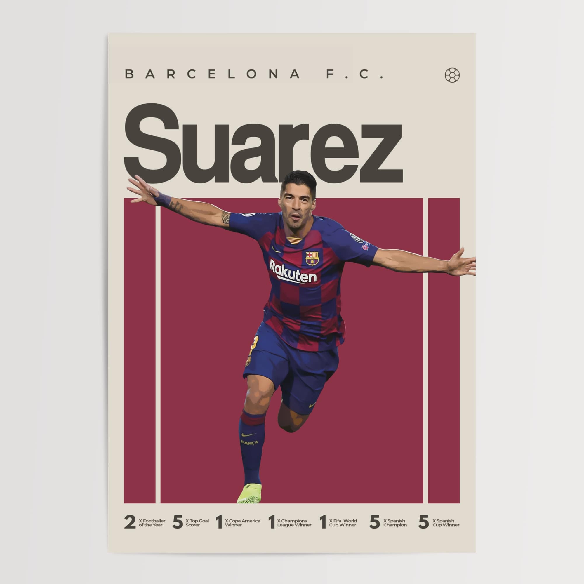 Luis Suarez, Barcelona