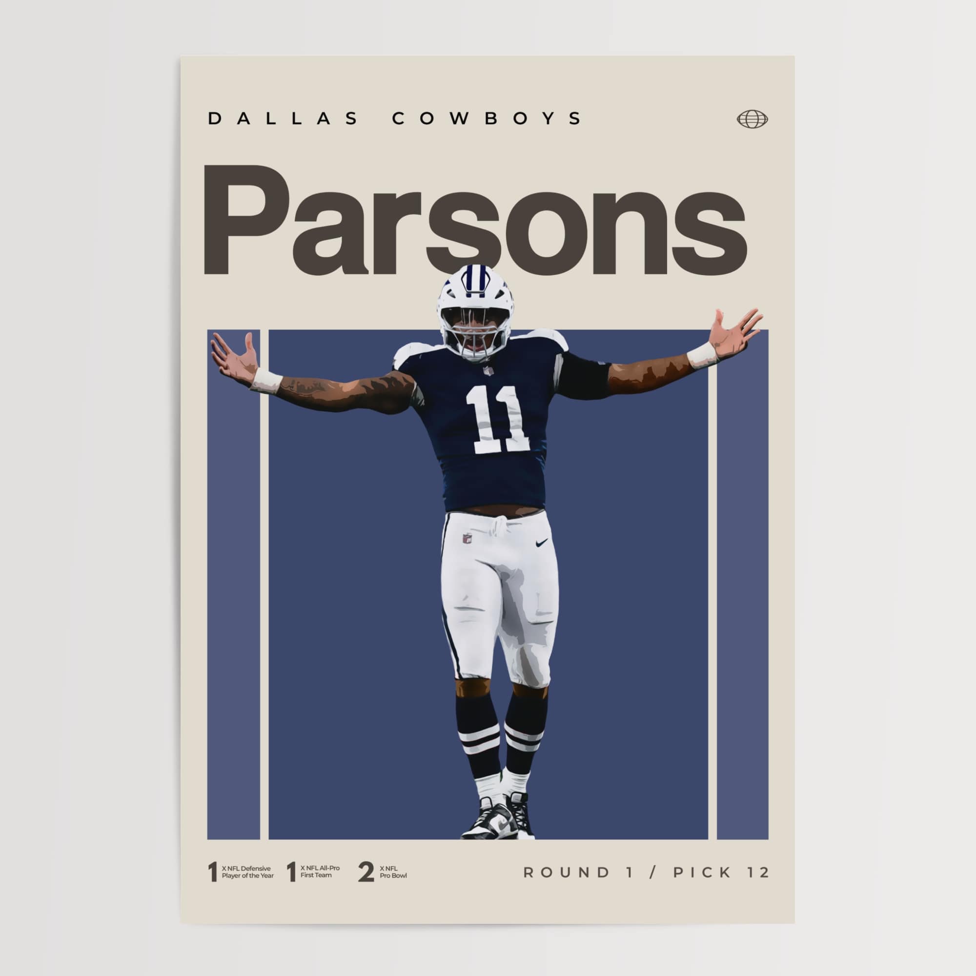 Micah Parsons, Dallas Cowboys