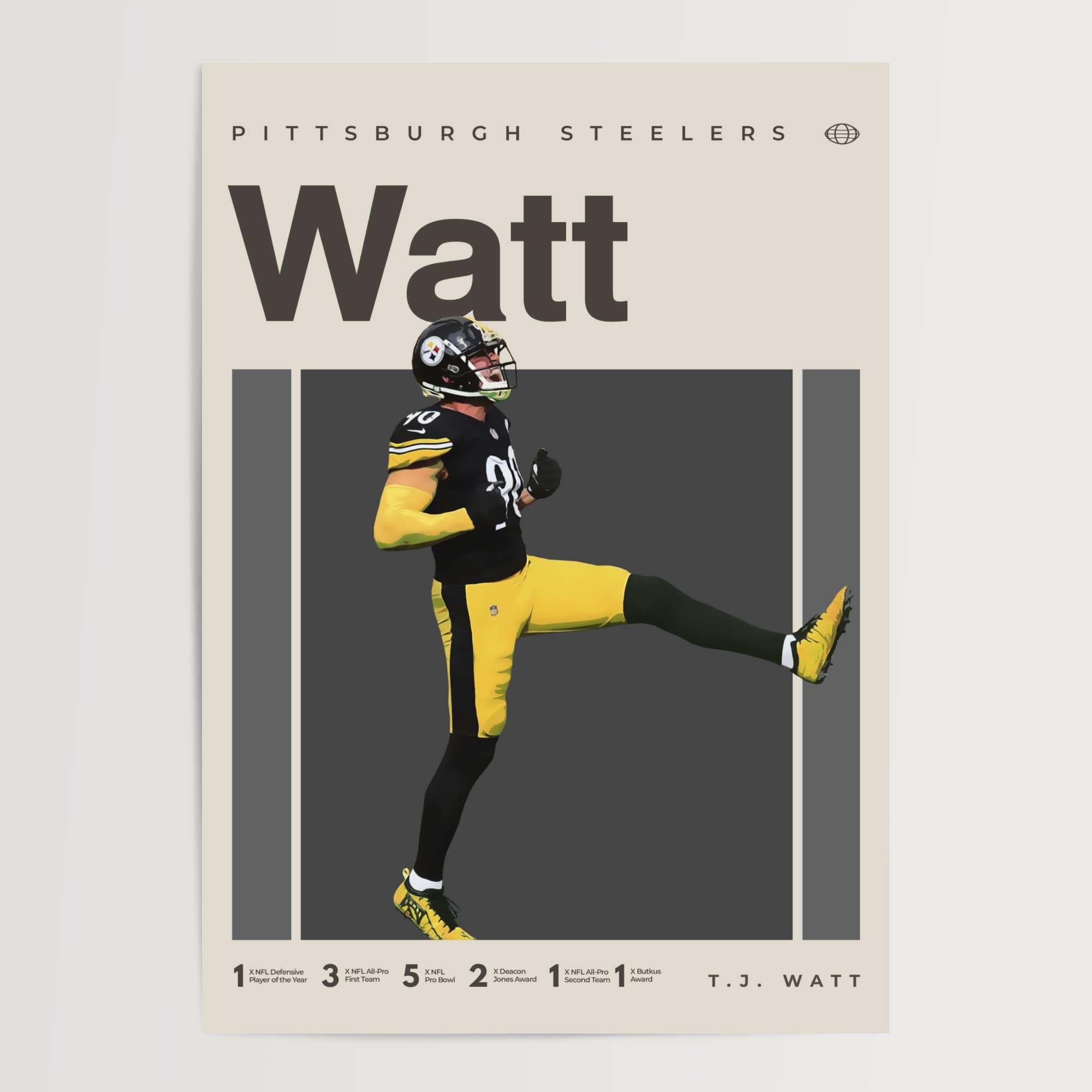 TJ Watt, Pittsburgh Steelers